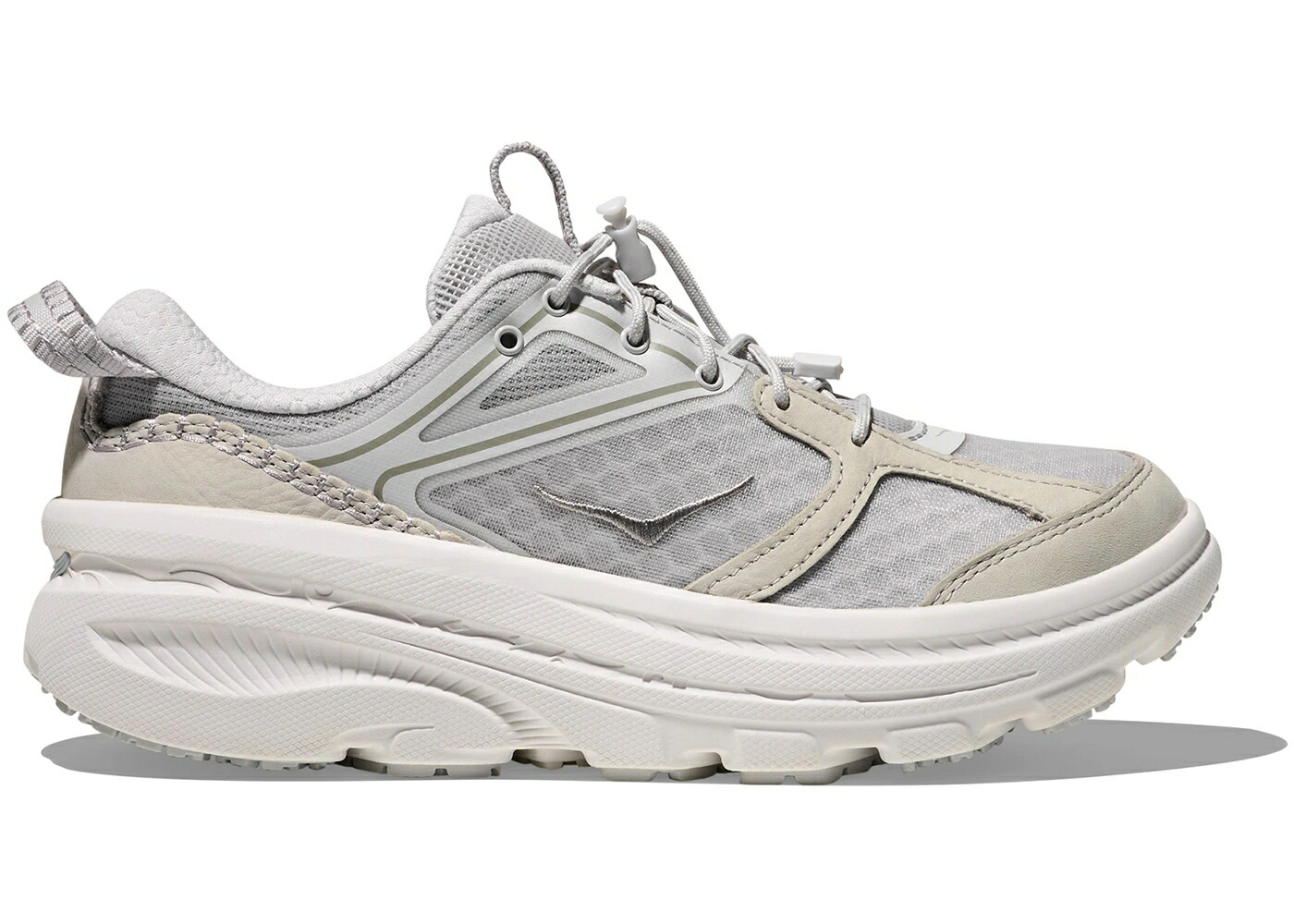 ホカオネオネ 薄墨色 薄墨色 白いこと 白いこと スニーカー メンズ HOKA ONE ONE HOKA ONE BONDI B3LS COSMIC GREY WHITE / COSMIC GREY WHITE
