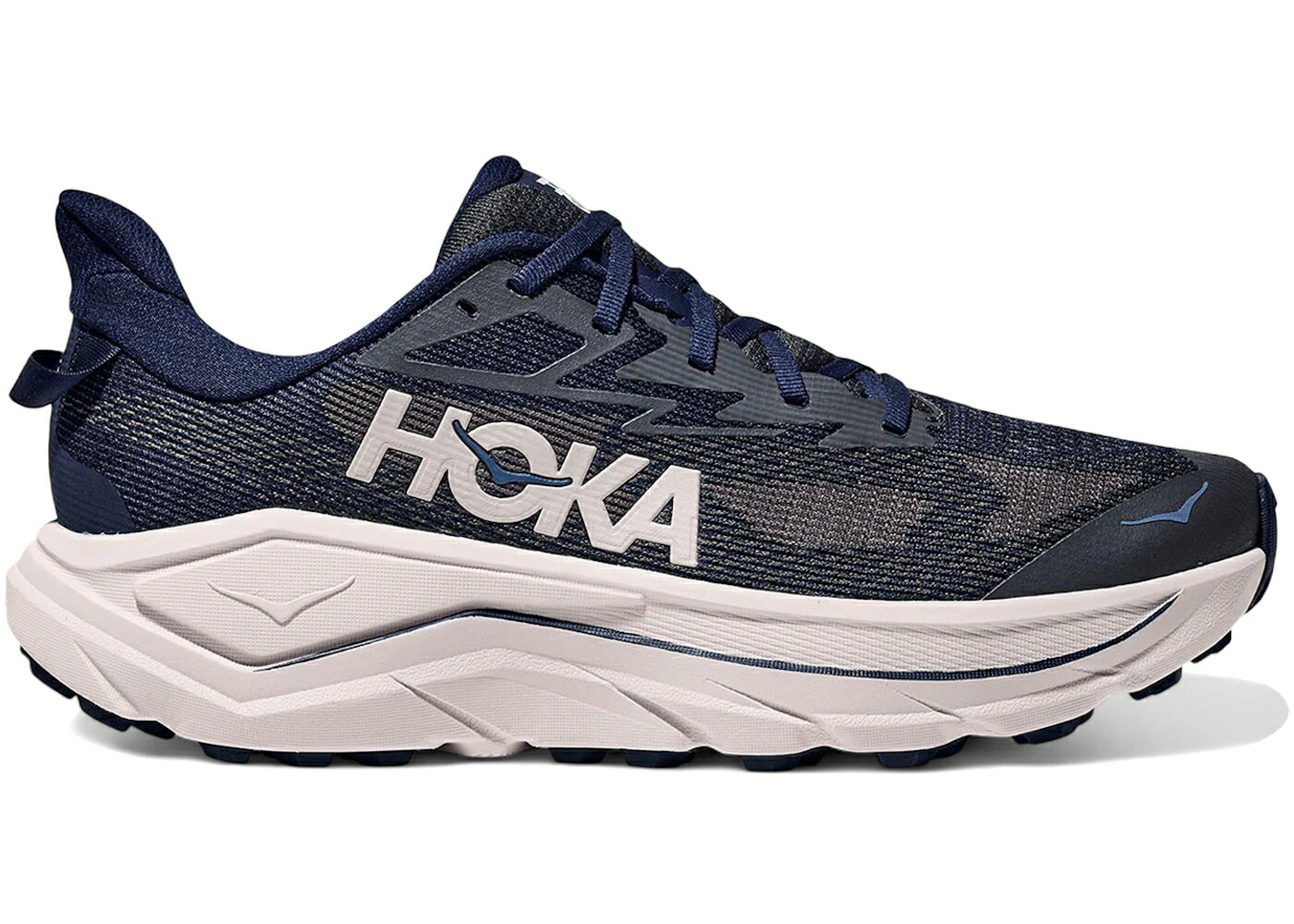 ホカオネオネ 青色 ブルー スニーカー メンズ HOKA ONE ONE HOKA ONE CHALLENGER 8 MIDNIGHT BLUE GROUT / MIDNIGHT BLUE GROUT