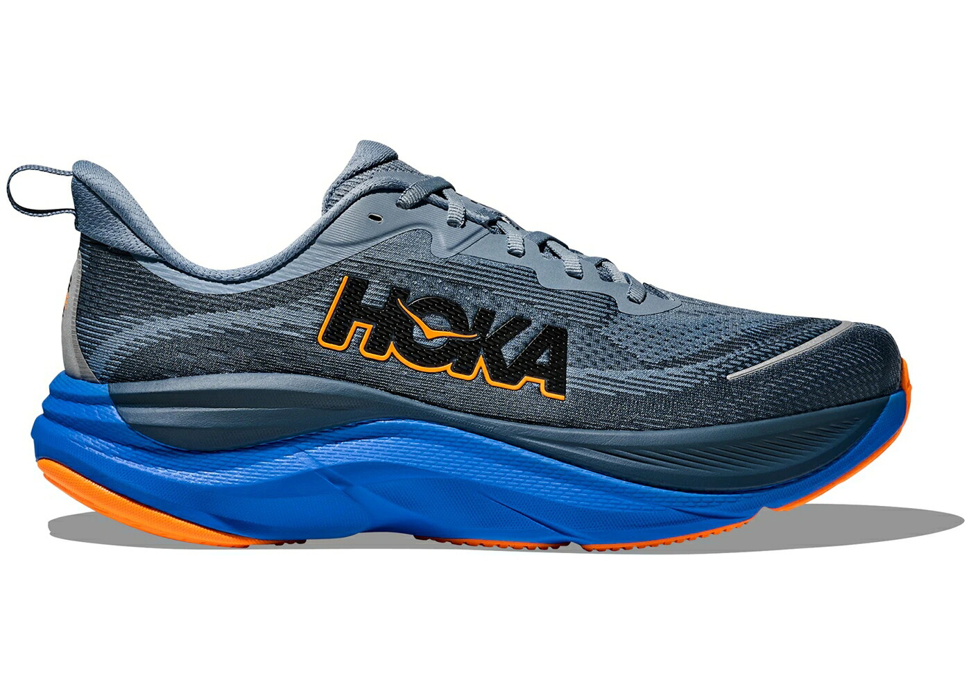 ホカオネオネ サンダー スニーカー メンズ HOKA ONE ONE HOKA ONE SKYFLOW DOWNPOUR THUNDER CLOUD / DOWNPOUR THUNDER CLOUD