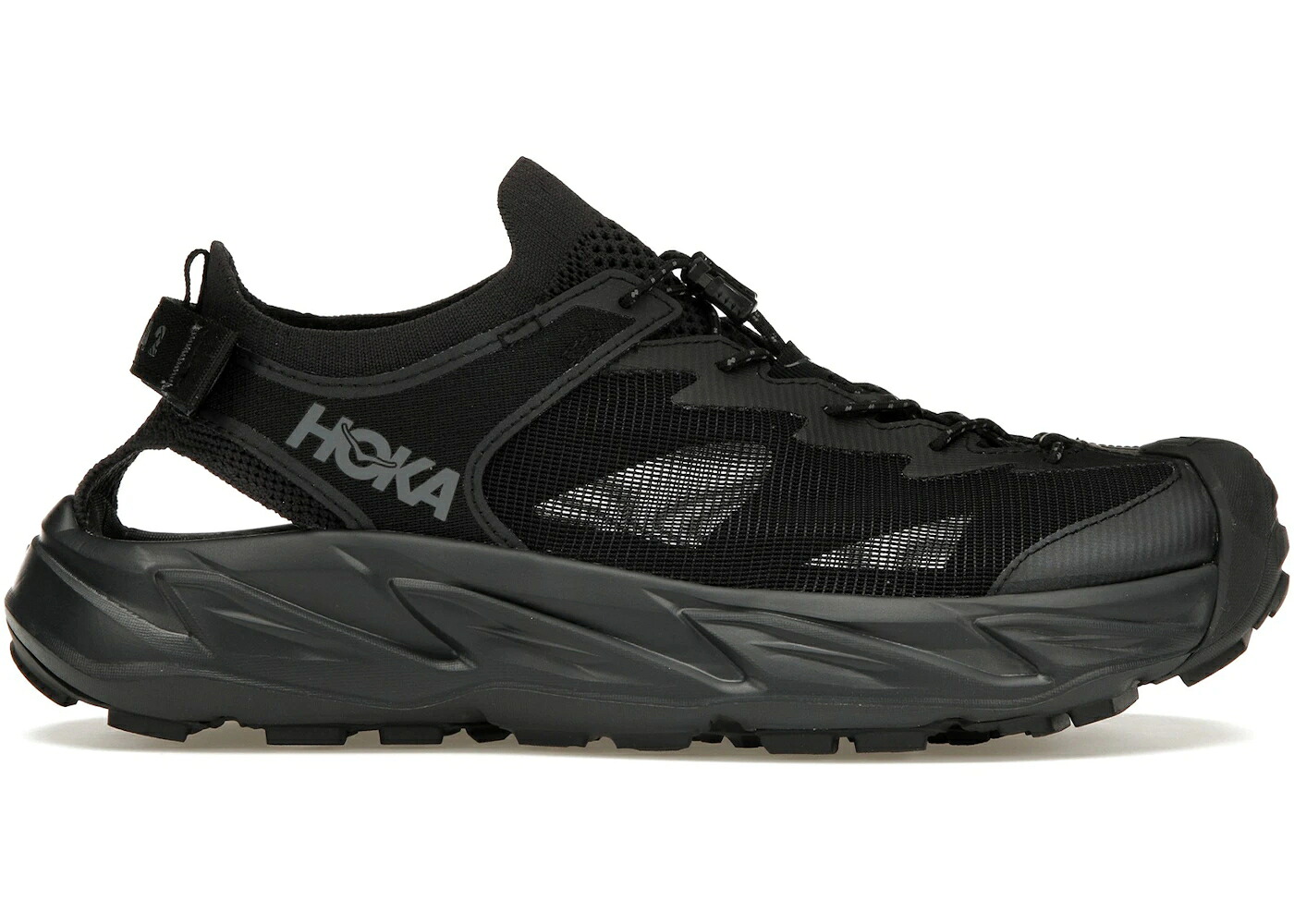 ホカオネオネ 黒色 ブラック スニーカー メンズ HOKA ONE ONE HOKA ONE HOPARA 2 TRIPLE BLACK / BLACK BLACK|スニケス