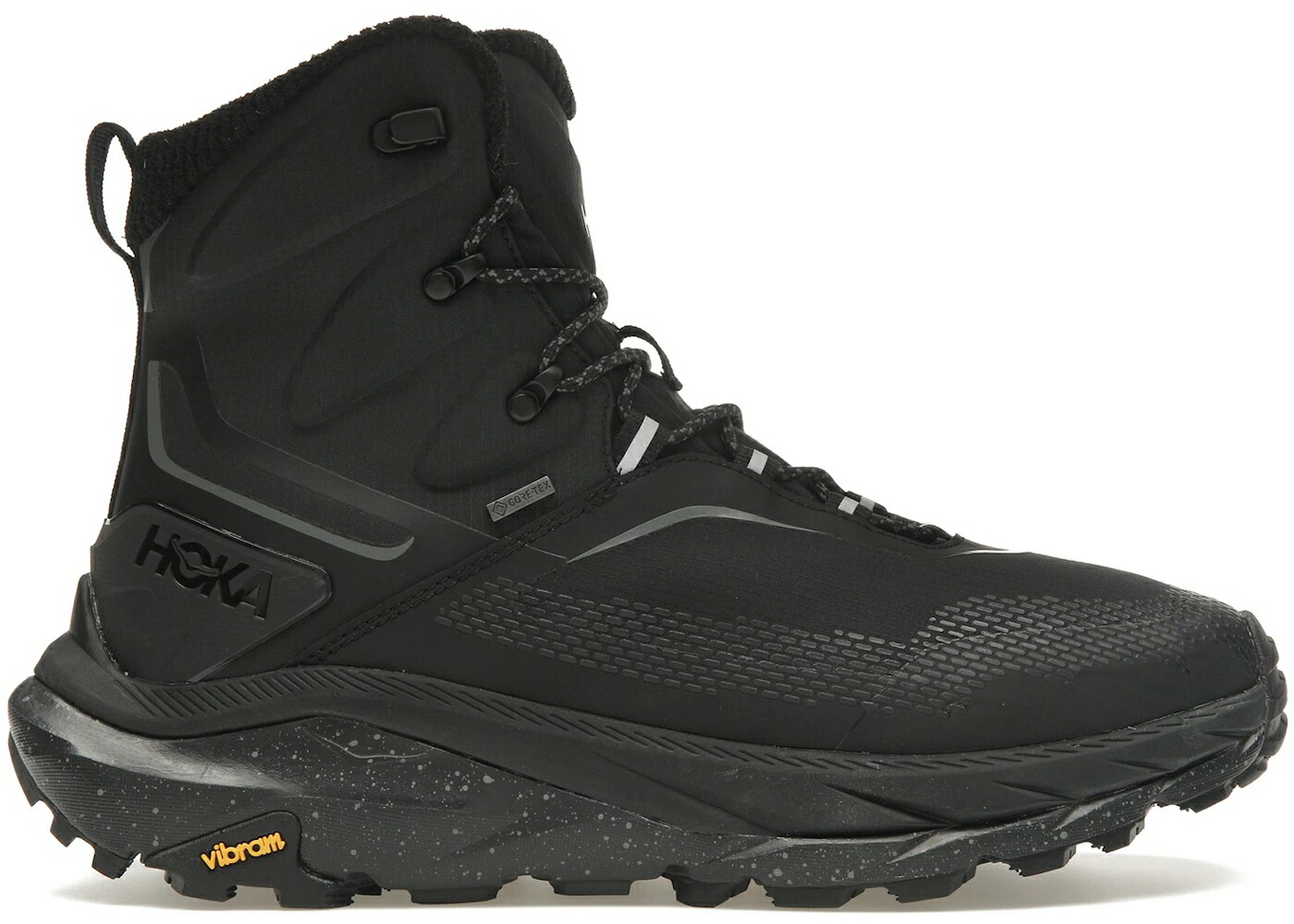 ホカオネオネ ゴアテックス 黒いこと 黒いこと スニーカー メンズ HOKA ONE ONE HOKA ONE KAHA 2 FROST GORE-TEX BLACK / BLACK BLACK