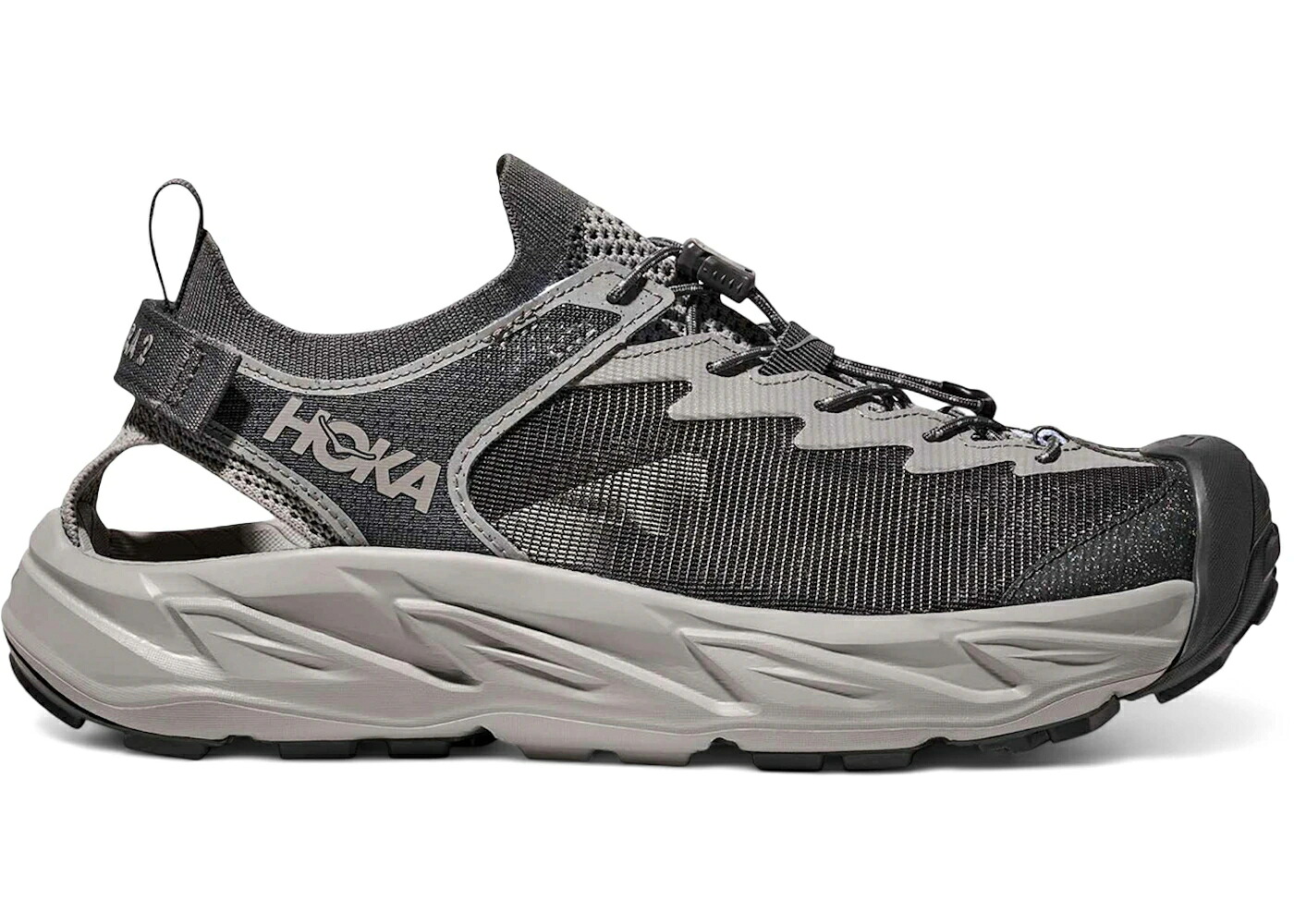 ホカオネオネ 灰色 グレー スニーカー メンズ HOKA ONE ONE HOKA ONE HOPARA 2 SATELLITE GREY STELLAR / SATELLITE GREY STELLAR GREY｜スニケス