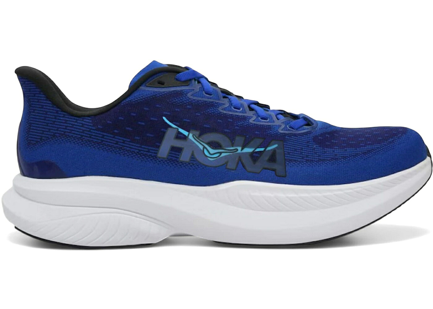 ホカオネオネ 黒色 ブラック ナイト スカイ スニーカー メンズ HOKA ONE ONE HOKA ONE MACH 6 BLACK NIGHT SKY / BLACK NIGHT SKY