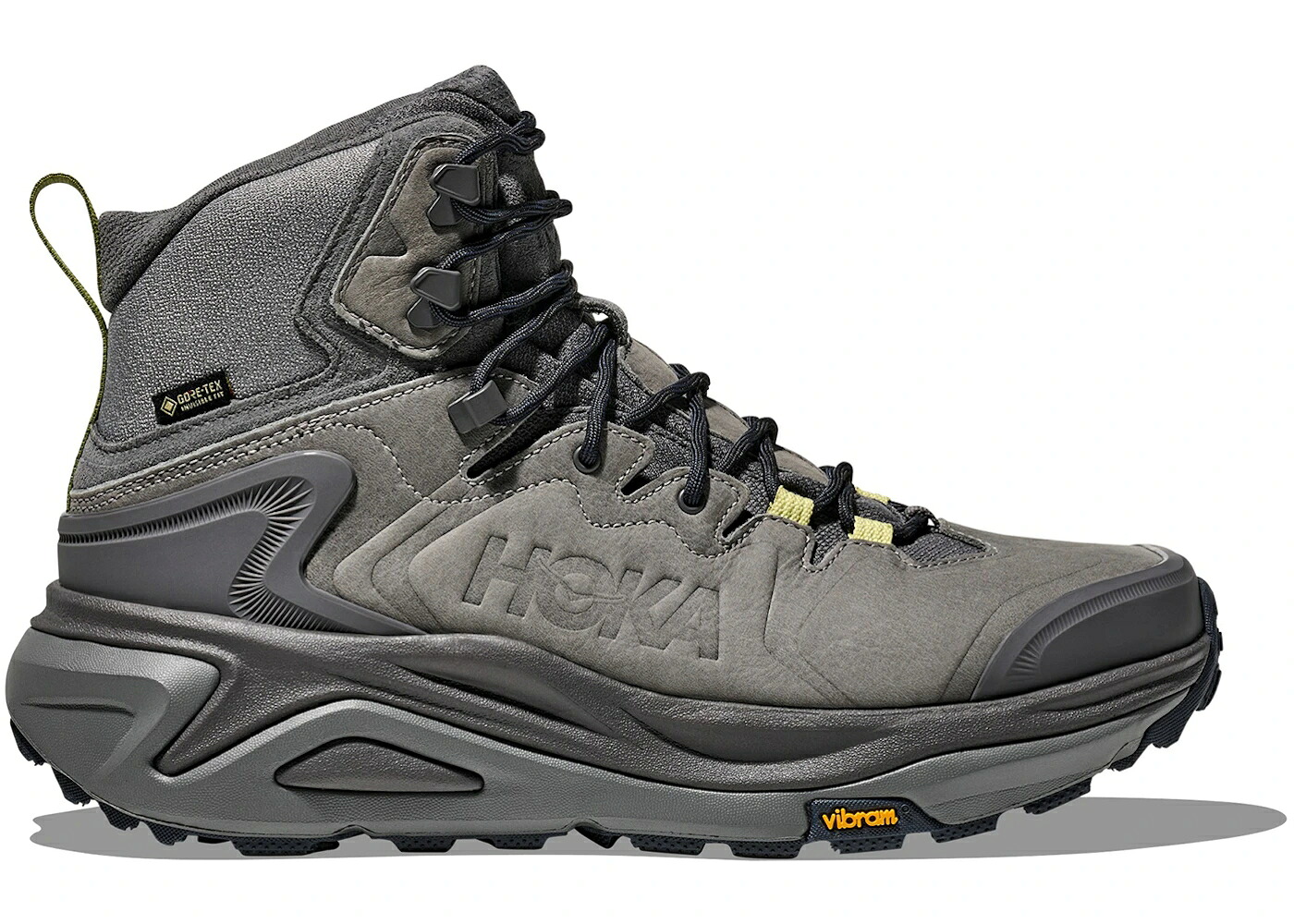 ホカオネオネ ミッド ゴアテックス スニーカー メンズ HOKA ONE ONE HOKA ONE KAHA 3 MID GORE-TEX ASTEROID YUZU / ASTEROID YUZU