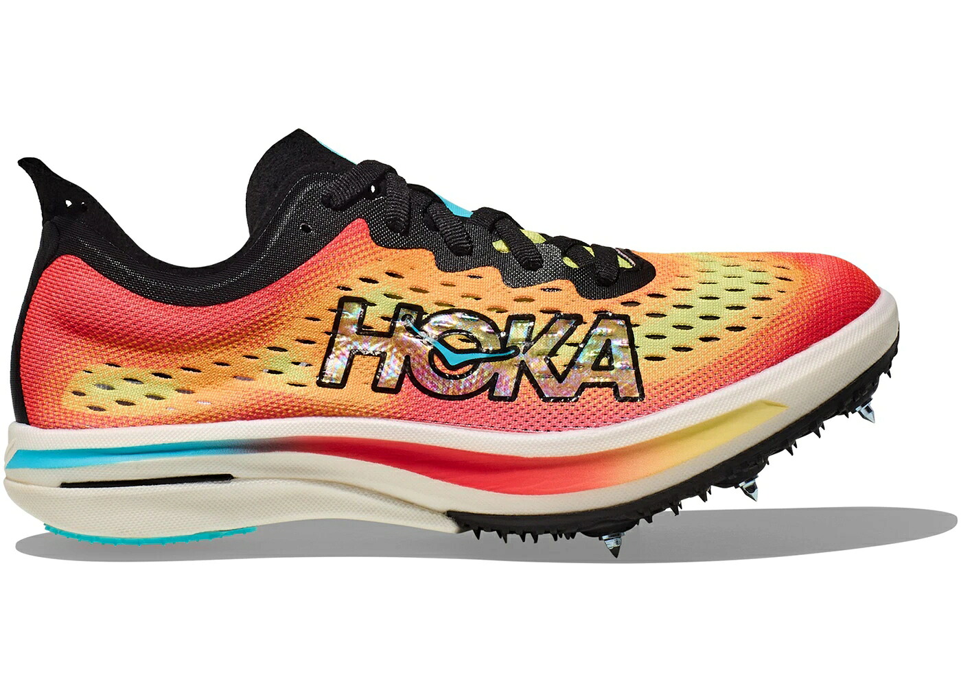 ホカオネオネ 黒色 ブラック スニーカー メンズ HOKA ONE ONE HOKA ONE CIELO FLYX BLACK YUZU / BLACK YUZU