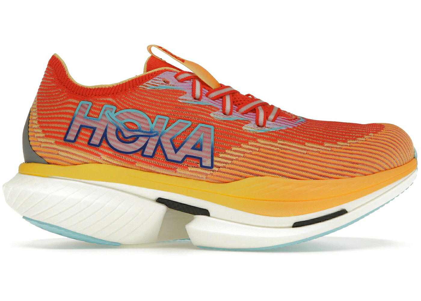 ホカオネオネ スニーカー メンズ HOKA ONE ONE HOKA ONE CIELO X 1 CERISE SOLAR FLARE / CERISE SOLAR FLARE