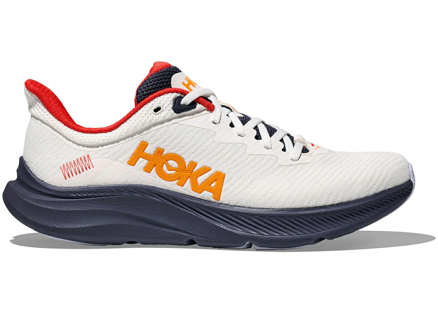 ホカオネオネ 白色 ホワイト スニーカー メンズ HOKA ONE ONE HOKA ONE SOLIMAR WHITE NAUTICAL DUSK / WHITE NAUTICAL DUSK