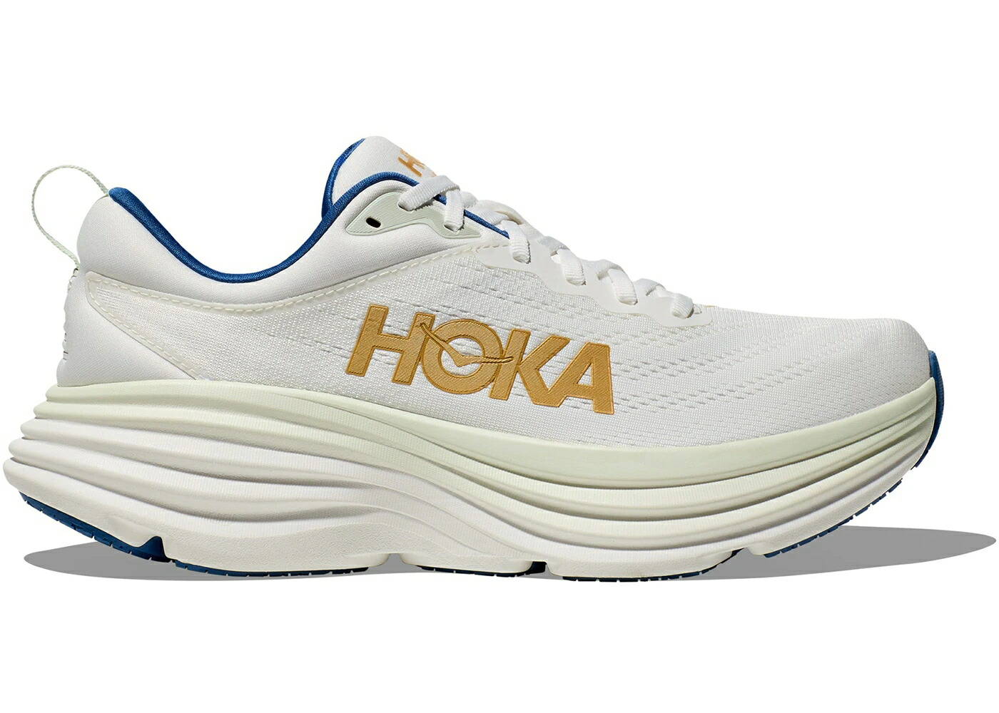 ホカオネオネ ゴールド スニーカー メンズ HOKA ONE ONE HOKA ONE BONDI 8 FROST GOLD / FROST GOLD