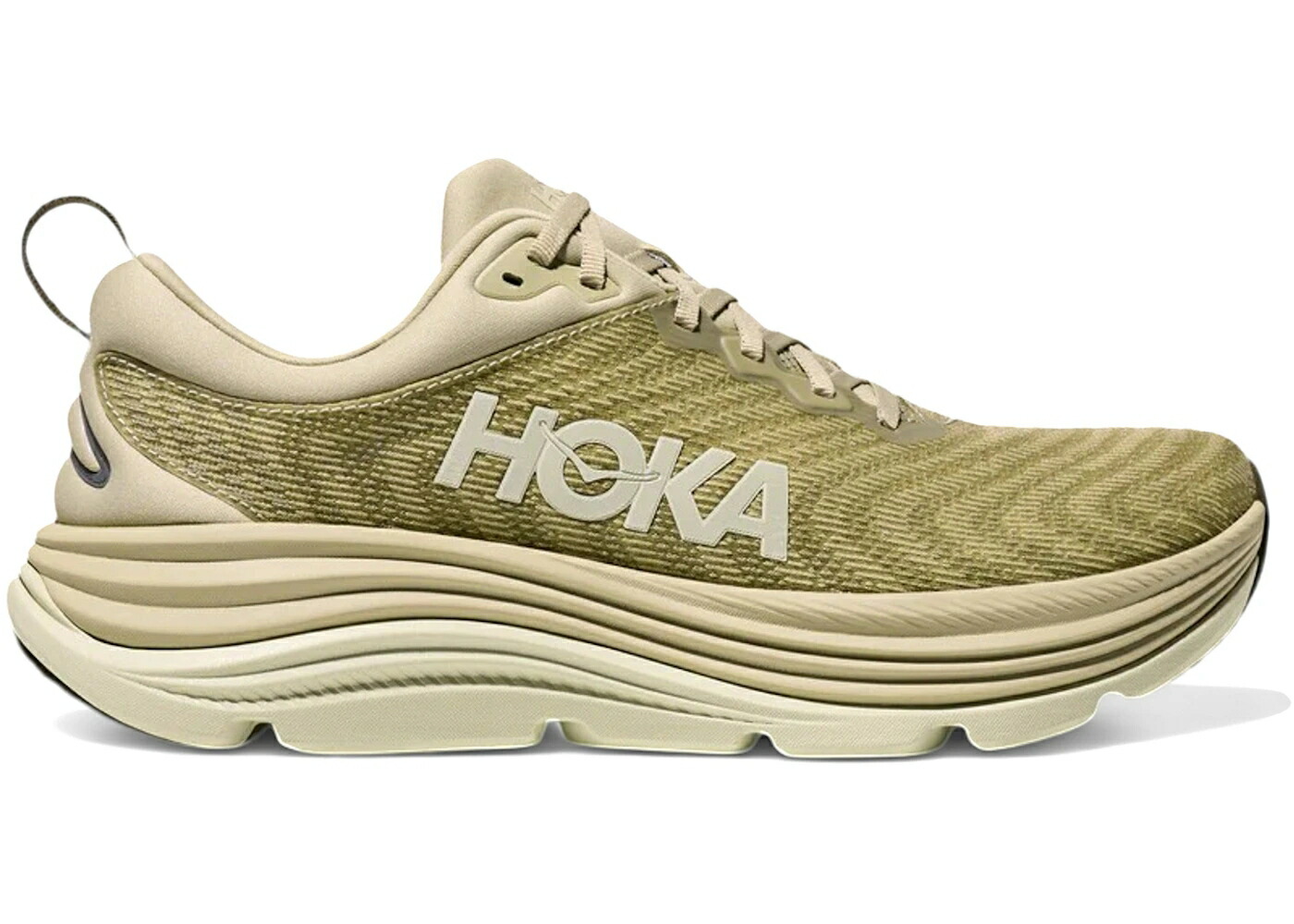 ホカオネオネ スニーカー メンズ HOKA ONE ONE HOKA ONE GAVIOTA 5 OYSTER MUSHROOM TRUFFLE SALT / OYSTER MUSHROOM TRUFFLE SALT画像