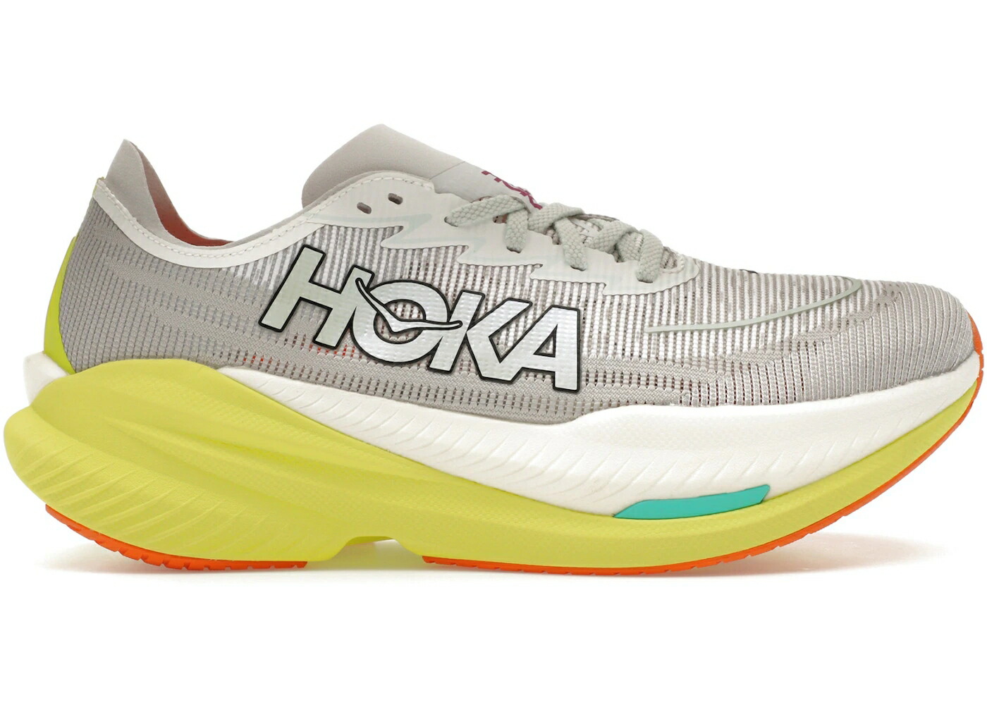 ホカオネオネ スニーカー メンズ HOKA ONE ONE HOKA ONE MACH X 2 FROST CITRUS / FROST CITRUS