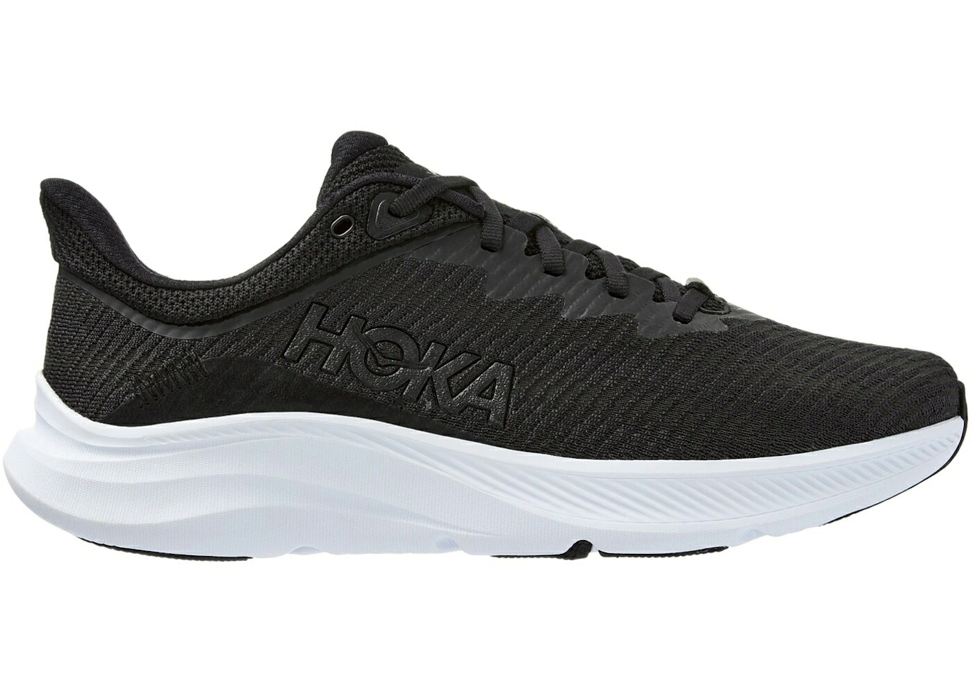 ホカオネオネ 黒色 ブラック 白色 ホワイト スニーカー メンズ HOKA ONE ONE HOKA ONE SOLIMAR BLACK WHITE / BLACK WHITE 49,680円