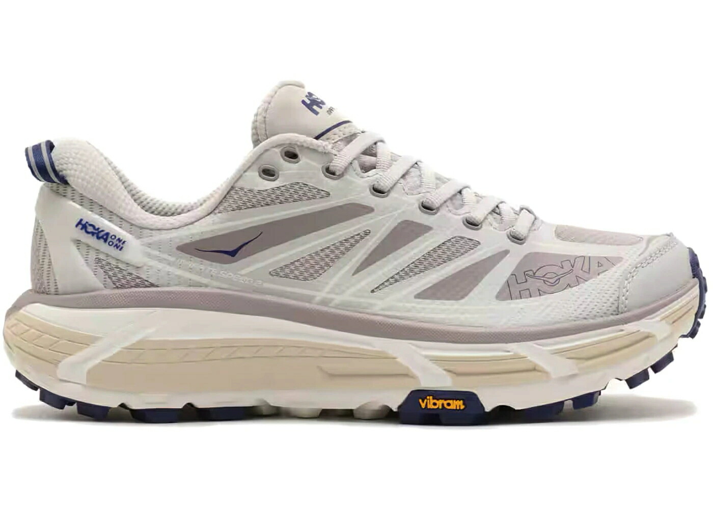 ホカオネオネ スピード スニーカー メンズ HOKA ONE ONE HOKA ONE MAFATE SPEED 2 OAT MILK VAPOROUS / OAT MILK VAPOROUS