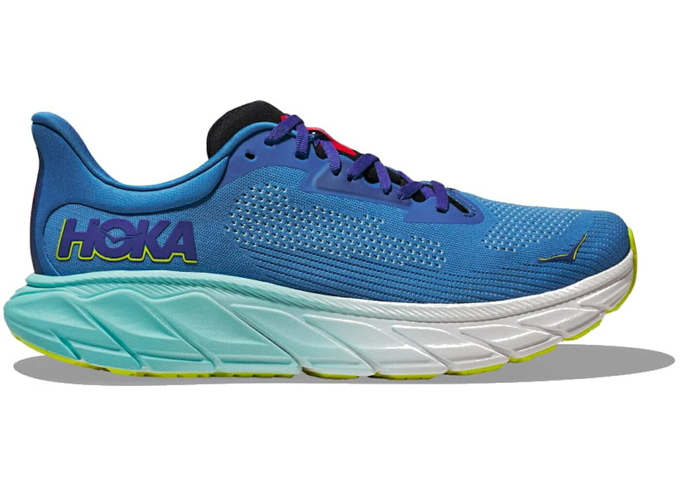 ホカオネオネ 青色 ブルー スニーカー メンズ HOKA ONE ONE HOKA ONE ARAHI 7 VIRTUAL BLUE CERISE / VIRTUAL BLUE CERISE