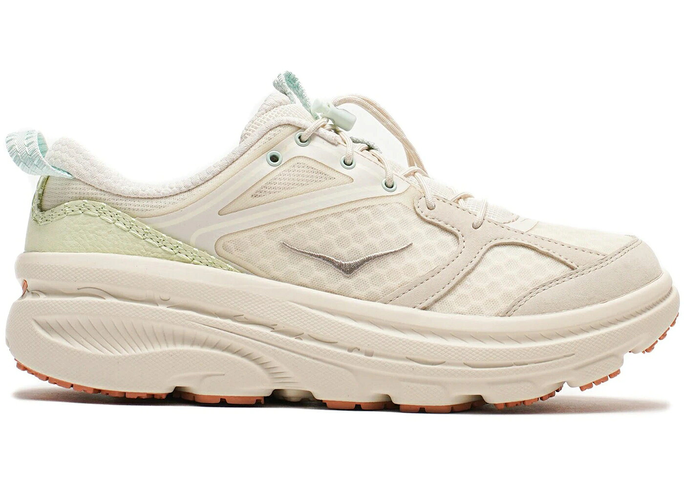 ホカオネオネ スニーカー メンズ HOKA ONE ONE HOKA ONE BONDI B3LS OAT MILK / OAT MILK OAK MILK