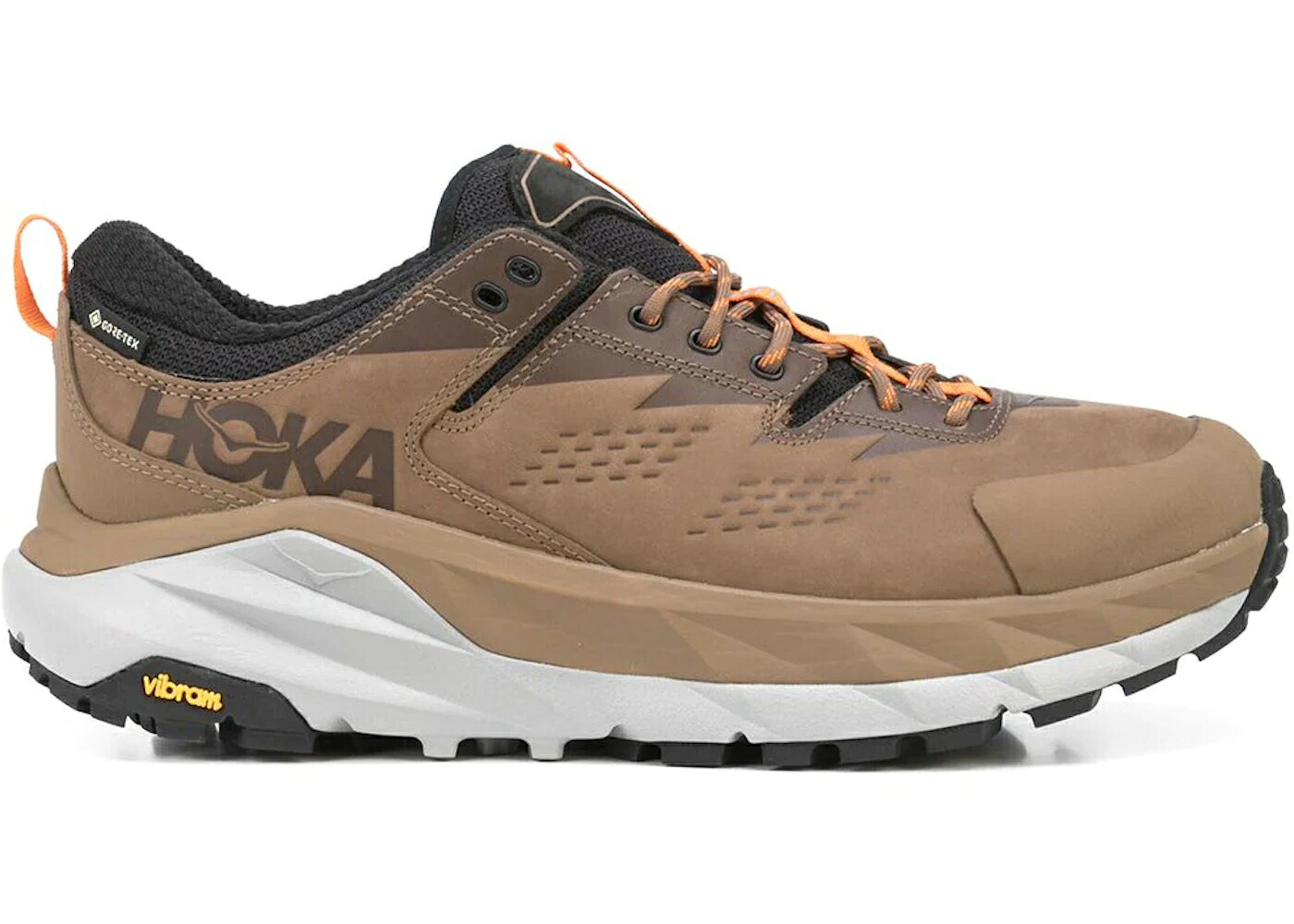 ホカオネオネ ゴアテックス 橙 オレンジ色 スニーカー メンズ HOKA ONE ONE HOKA ONE KAHA LOW GORE-TEX OTTER PERSIMMON / OTTER PERSIMMON ORANGE