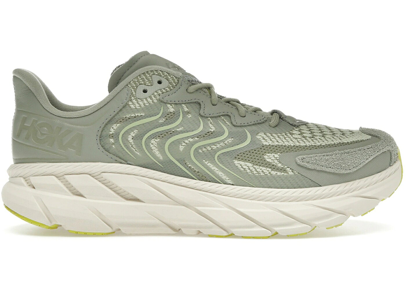 ホカオネオネ スニーカー メンズ HOKA ONE ONE HOKA ONE CLIFTON LS BARLEY / BARLEY OAT MILK