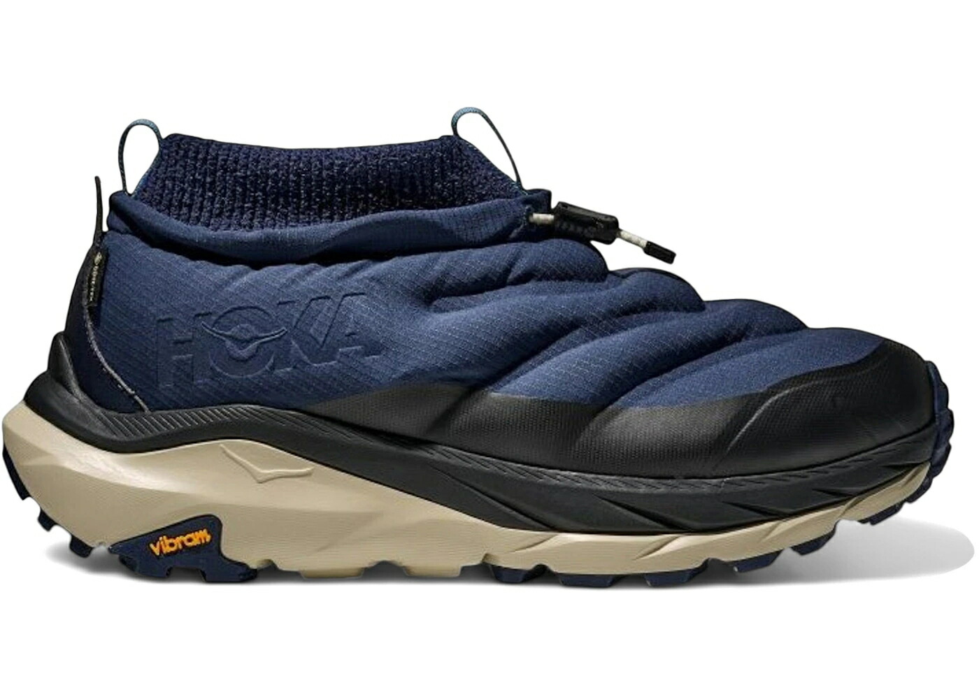 ホカオネオネ ゴアテックス 青み 青色 スニーカー メンズ HOKA ONE ONE HOKA ONE KAHA 2 FROST MOC GORE-TEX MIDNIGHT BLUE OYSTER MUSHROOM / MIDNIGHT BLUE OYSTER MUSHROOM
