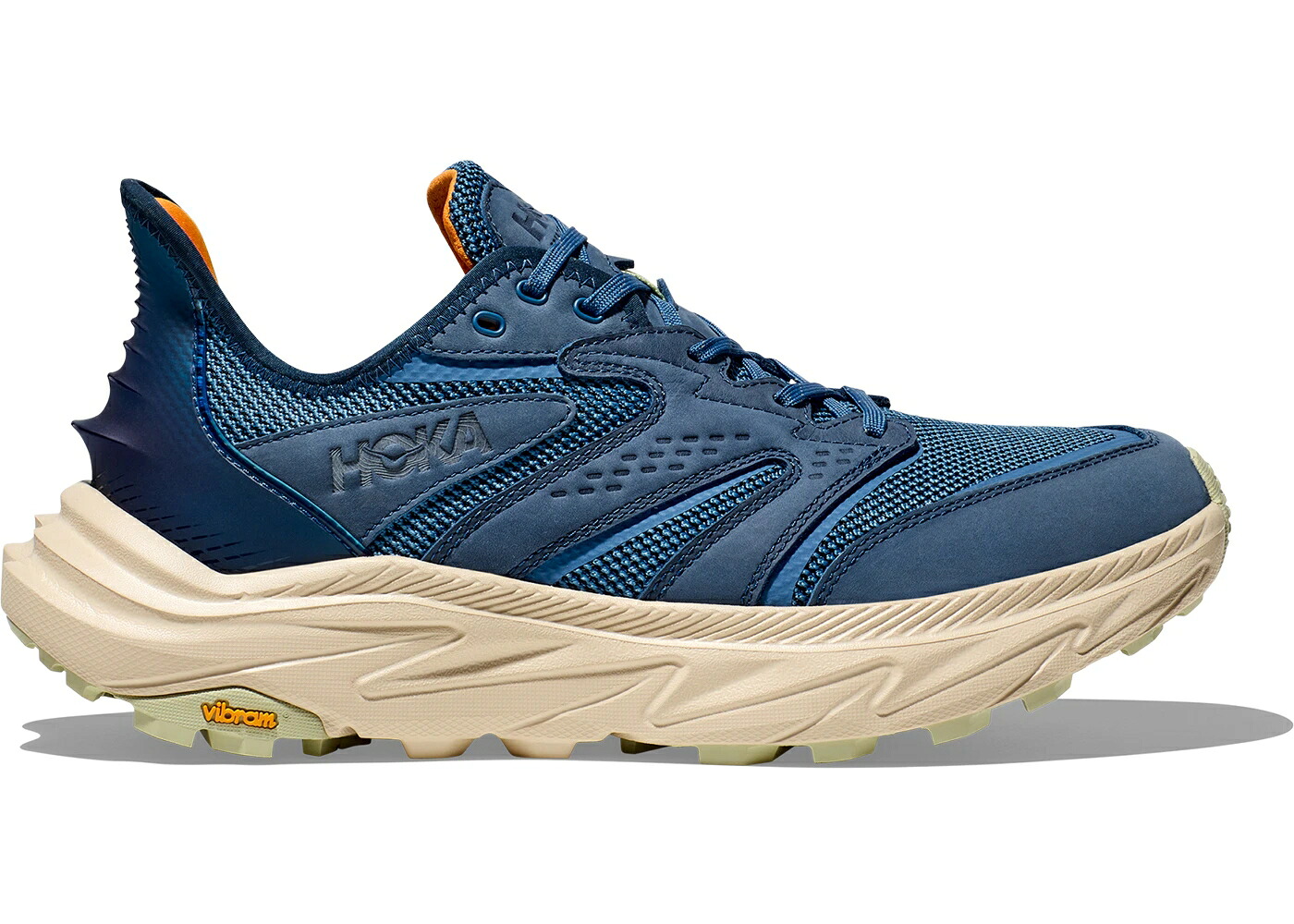 ホカオネオネ ナイト スニーカー メンズ HOKA ONE ONE HOKA ONE ANACAPA 2 FREEDOM FOGGY NIGHT OAT MILK / FOGGY NIGHT OAT MILK