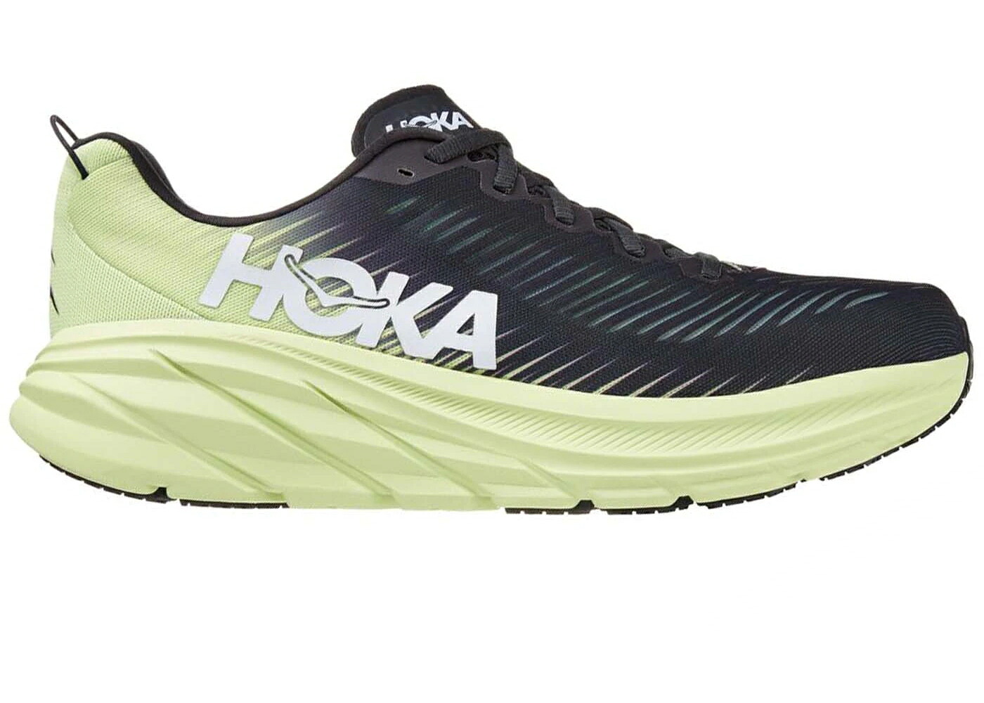 ホカオネオネ 青味 青み スニーカー メンズ HOKA ONE ONE HOKA ONE RINCON 3 BLUE GRAPHITE / BLUE GRAPHITE BUTTERFLY