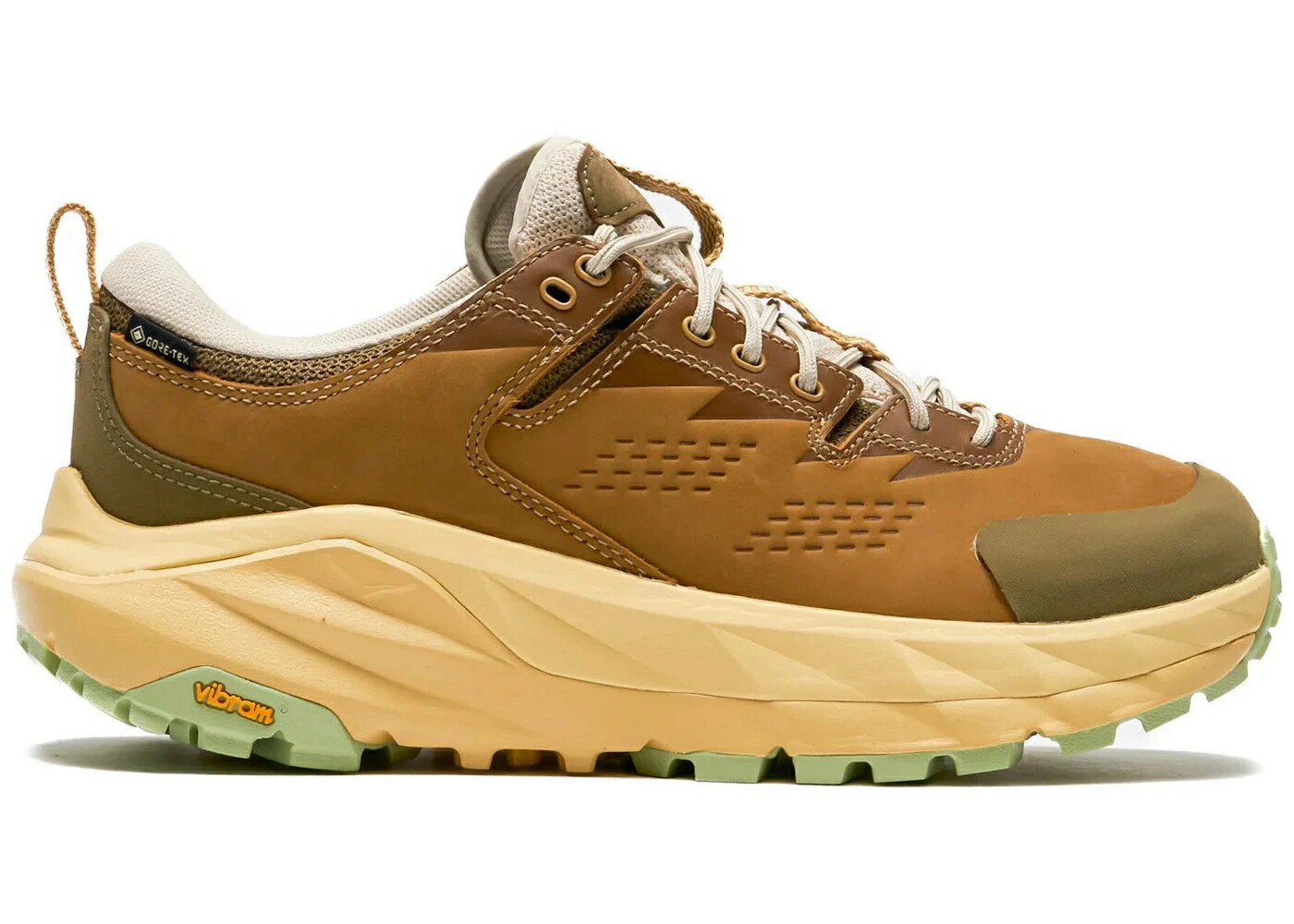 ホカオネオネ ゴアテックス エリート システム ウィート スニーカー メンズ HOKA ONE ONE HOKA ONE KAHA LOW GORE-TEX ELITE TERRAIN SYSTEM WHEAT MUSHROOM / WHEAT MUSHROOM