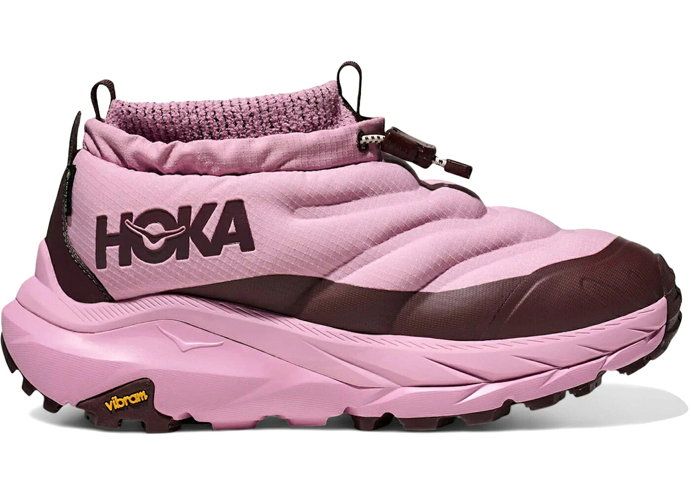 ホカオネオネ ゴアテックス スニーカー メンズ HOKA ONE ONE HOKA ONE KAHA 2 FROST MOC GORE-TEX HALFDAYS AMETHYST GLAZED CHERRY / AMETHYST GLAZED CHERRY