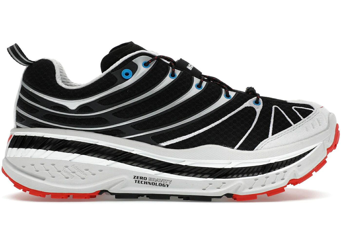 ホカオネオネ 黒いこと 黒いこと 薄墨色 薄墨色 スニーカー メンズ HOKA ONE ONE HOKA ONE STINSON EVO OG BLACK COSMIC GREY / BLACK COSMIC GREY