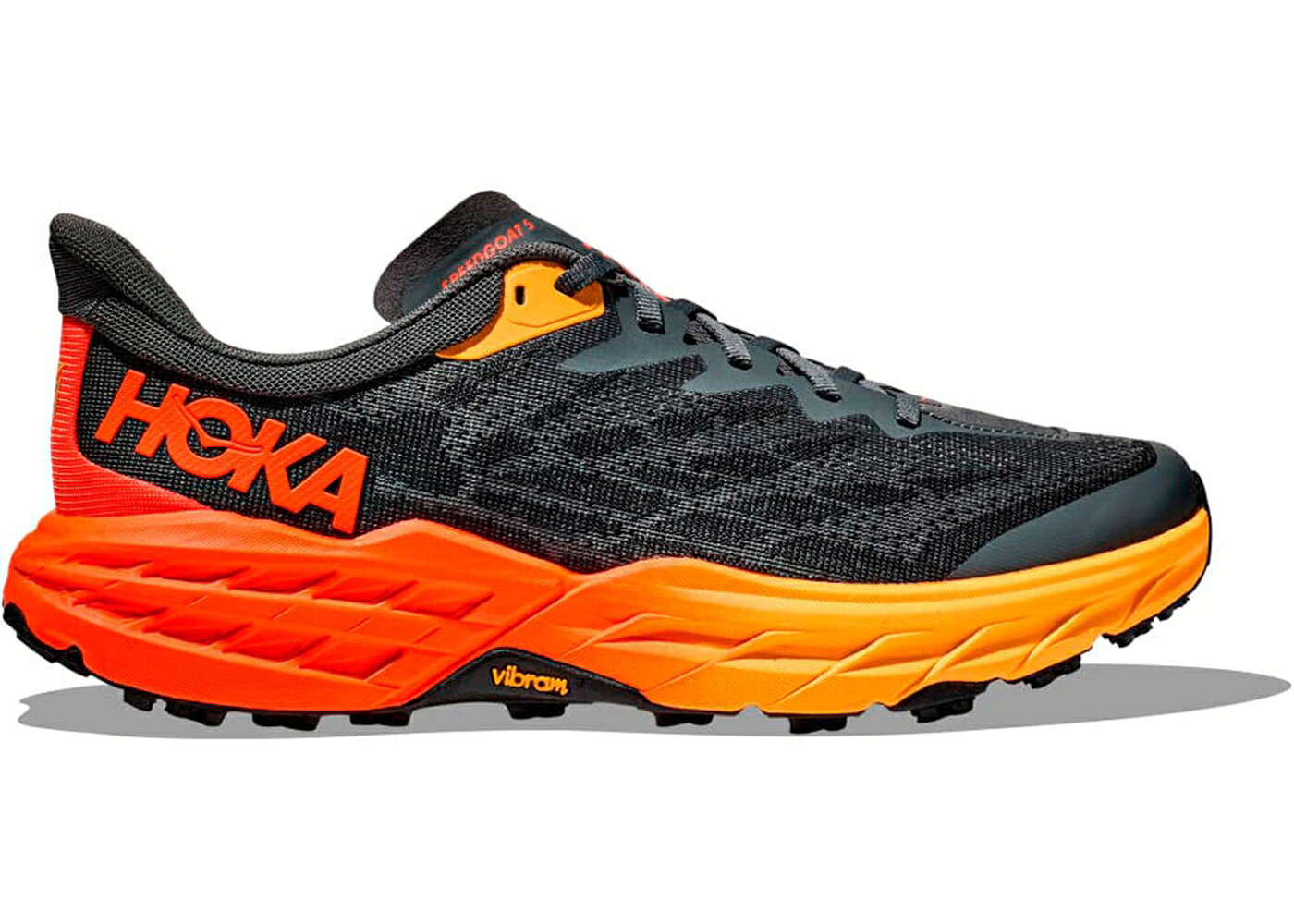 ホカオネオネ スニーカー メンズ HOKA ONE ONE HOKA ONE SPEEDGOAT 5 CASTLEROCK FLAME / CASTLEROCK FLAME