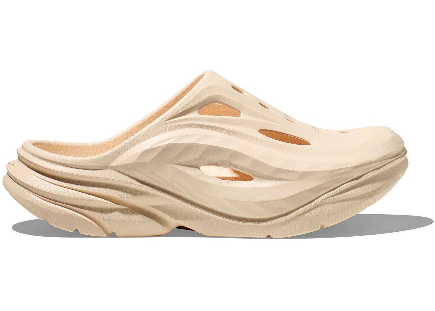 ホカオネオネ スニーカー メンズ HOKA ONE ONE HOKA ONE ORA RECOVERY MULE VANILLA / VANILLA VANILLA