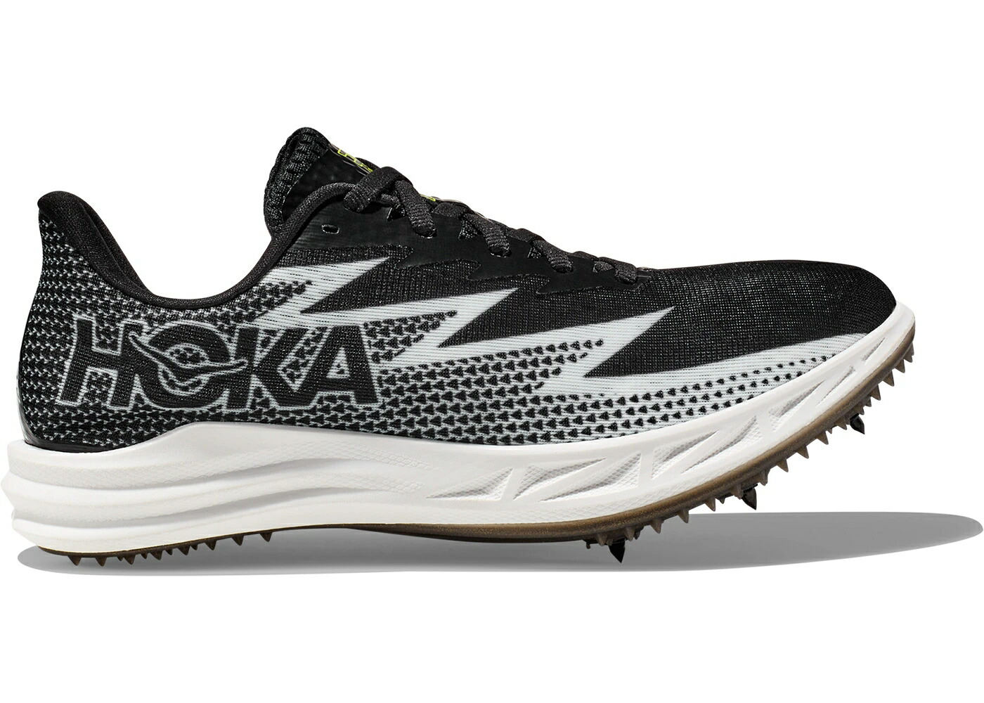 ホカオネオネ 黒いこと 黒いこと 白いこと 白いこと スニーカー メンズ HOKA ONE ONE HOKA ONE CRESCENDO MD BLACK WHITE / BLACK WHITE