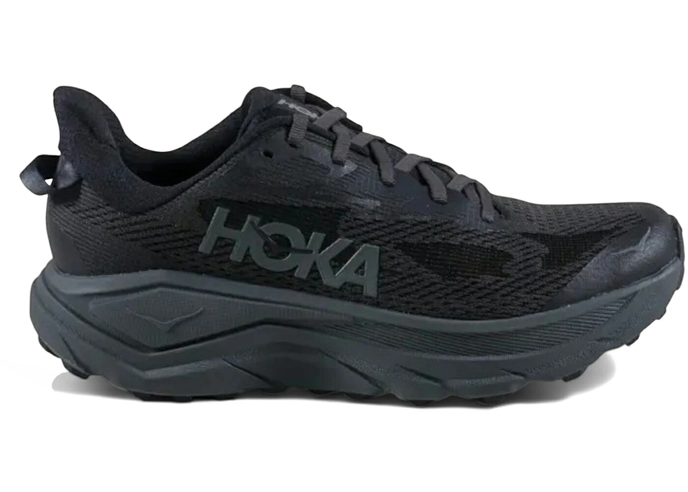 ホカオネオネ 黒色 ブラック スニーカー メンズ HOKA ONE ONE HOKA ONE CHALLENGER 8 BLACK OUTER ORBIT / BLACK OUTER ORBIT｜スニケス