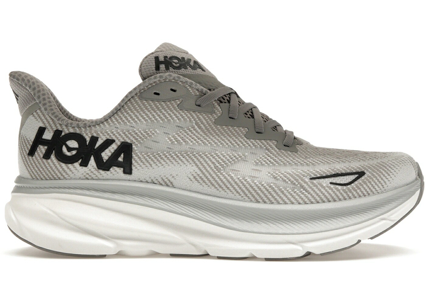 ホカオネオネ 黒色 ブラック スニーカー メンズ HOKA ONE ONE HOKA ONE CLIFTON 9 HARBOR MIST / HARBOR MIST BLACK