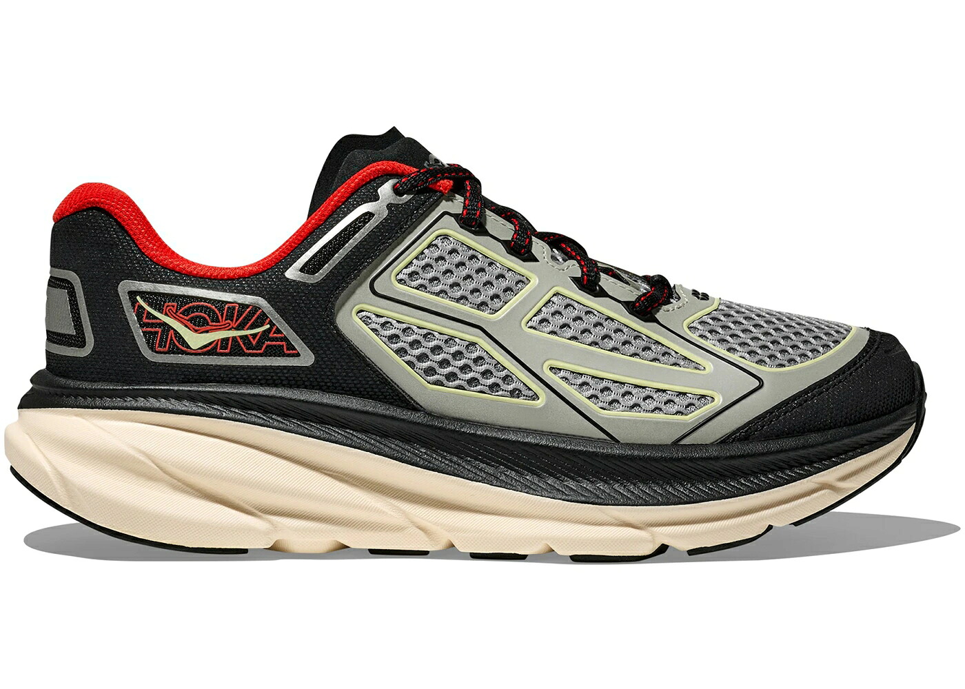 ホカオネオネ 黒いこと 黒いこと スニーカー メンズ HOKA ONE ONE HOKA ONE CLIFTON ONE9 HABANERO BLACK / HABANERO BLACK