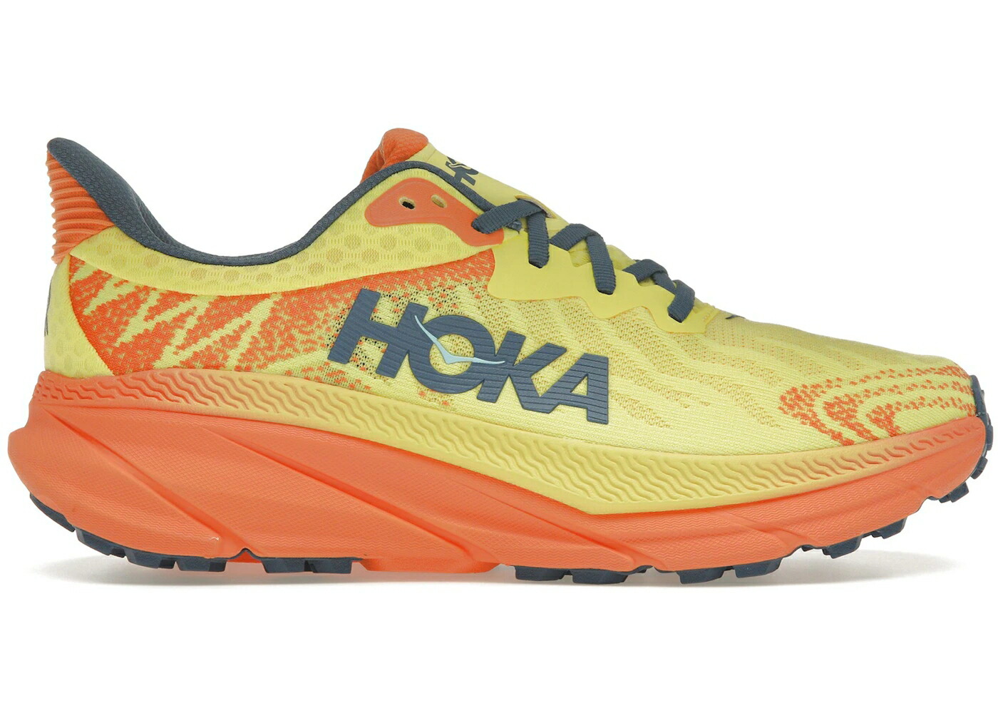 ホカオネオネ スニーカー メンズ HOKA ONE ONE HOKA ONE CHALLENGER ATR 7 LEMONADE SQUASH / LEMONADE SQUASH