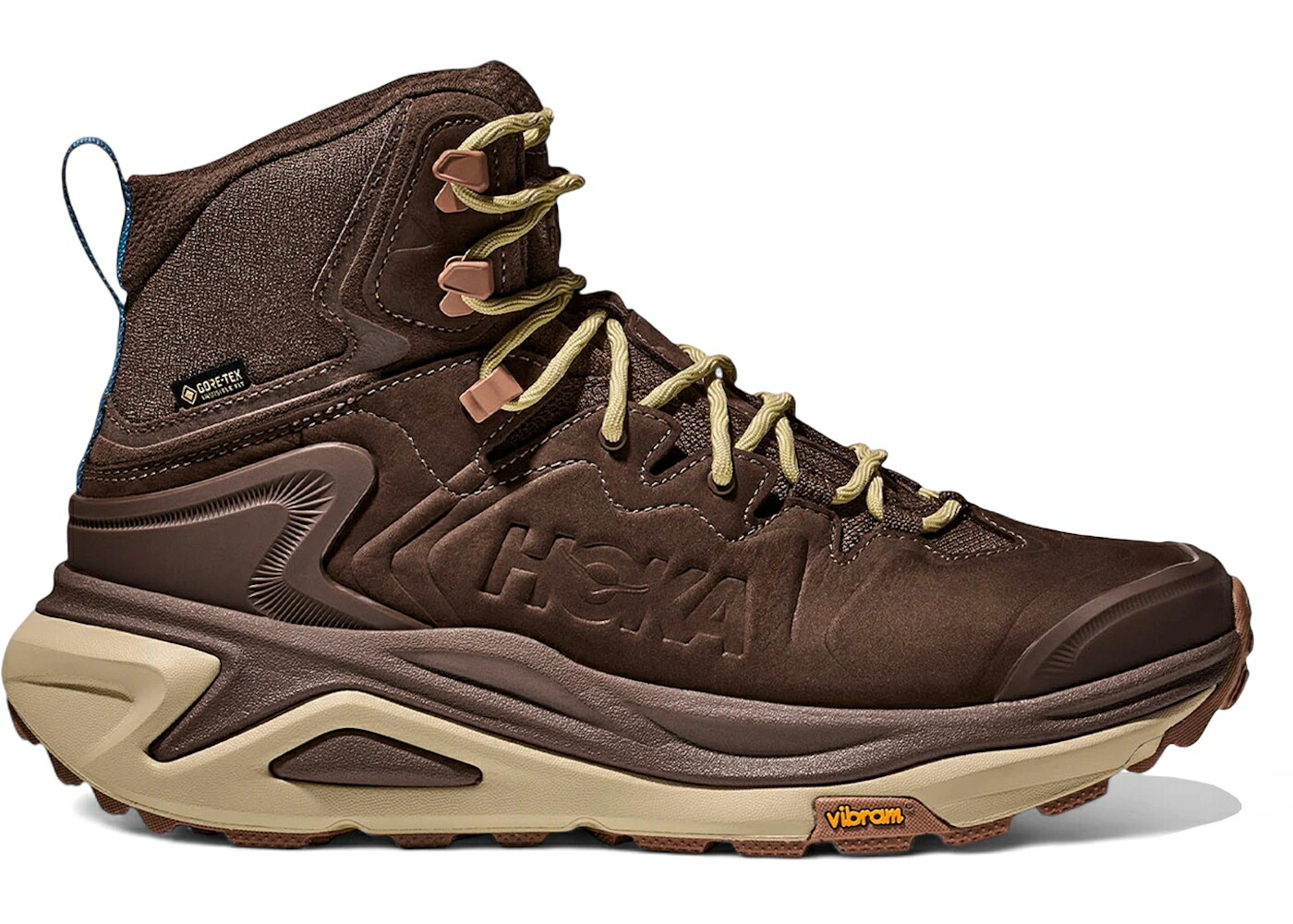 ホカオネオネ ミッド ゴアテックス スニーカー メンズ HOKA ONE ONE HOKA ONE KAHA 3 MID GORE-TEX WALNUT OYSTER MUSHROOM / WALNUT OYSTER MUSHROOM