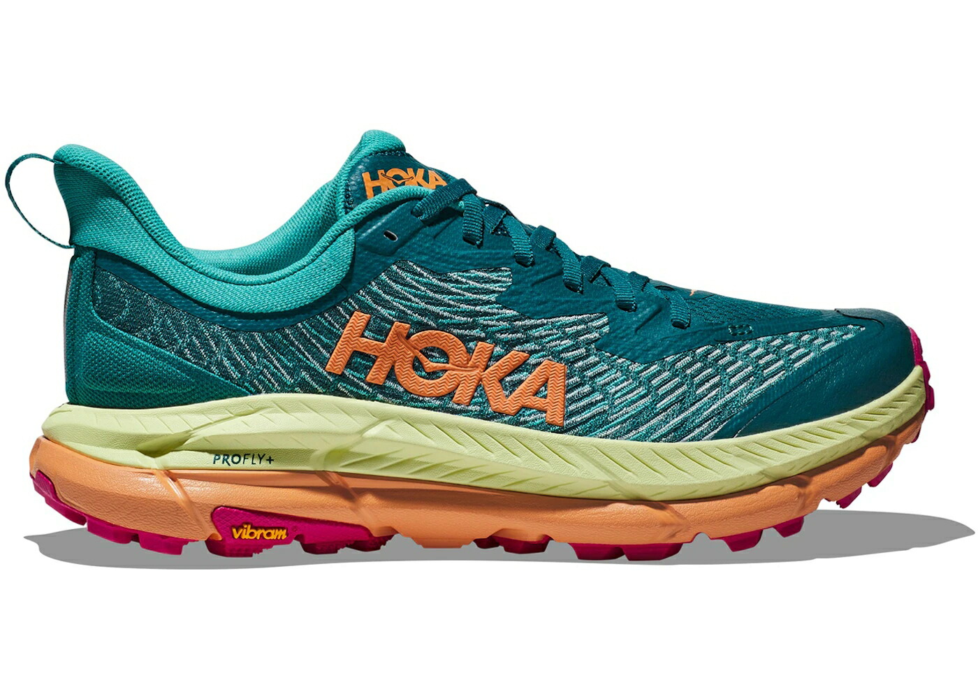 ホカオネオネ スピード ディープ スニーカー メンズ HOKA ONE ONE HOKA ONE MAFATE SPEED 4 DEEP LAKE CERAMIC / DEEP LAKE CERAMIC