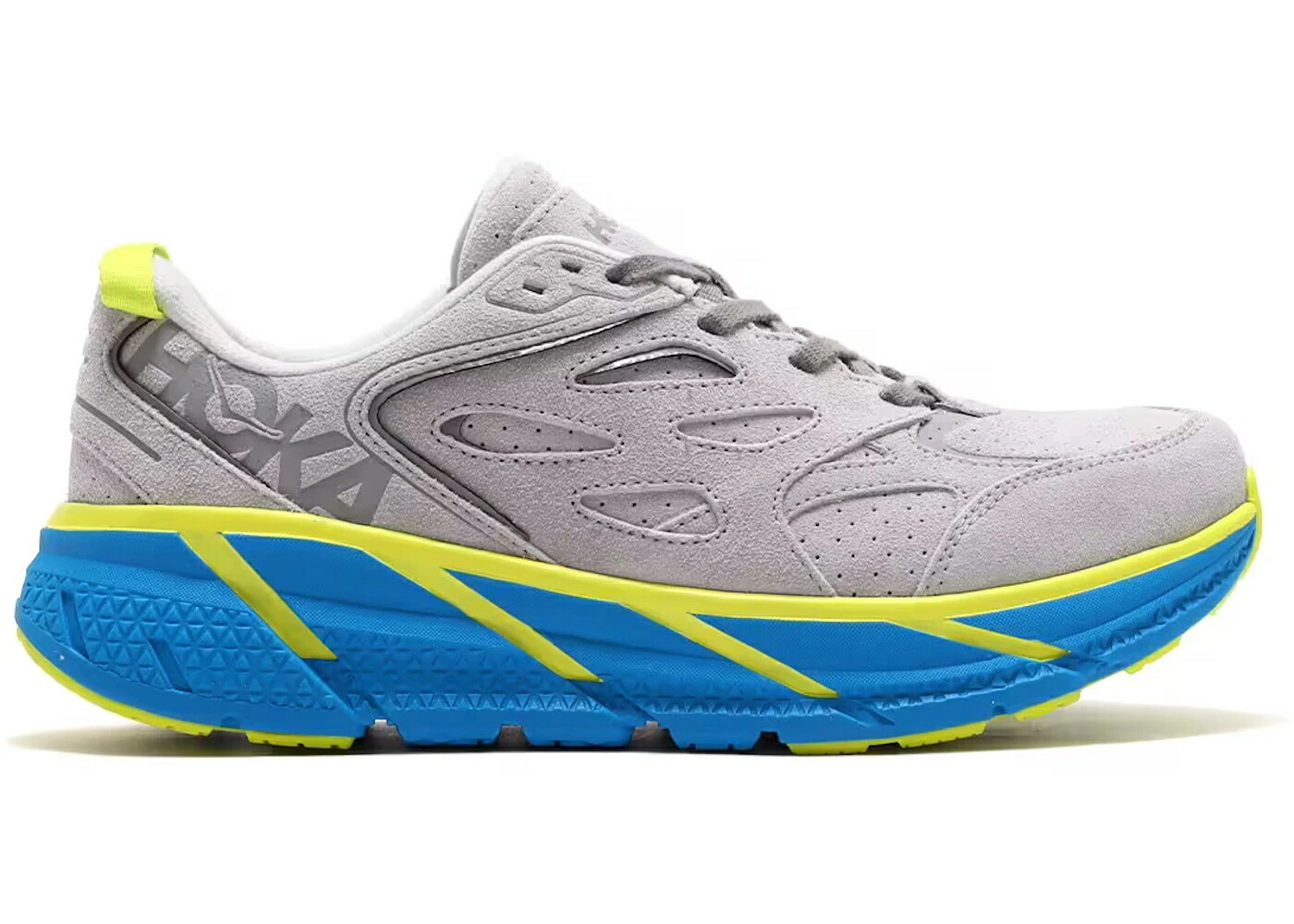ホカオネオネ スエードクロス スウェード ルーナー ルナー 青み 青色 スニーカー メンズ HOKA ONE ONE HOKA ONE CLIFTON L SUEDE LUNAR ROCK DIVA BLUE / LUNAR ROCK DIVA BLUE