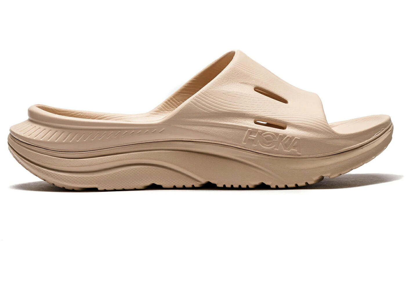 ホカオネオネ サンダル 砂色 サンド スニーカー メンズ HOKA ONE ONE HOKA ONE ORA RECOVERY SLIDE 3 SHIFTING SAND / SHIFTING SAND SHIFTING SAND