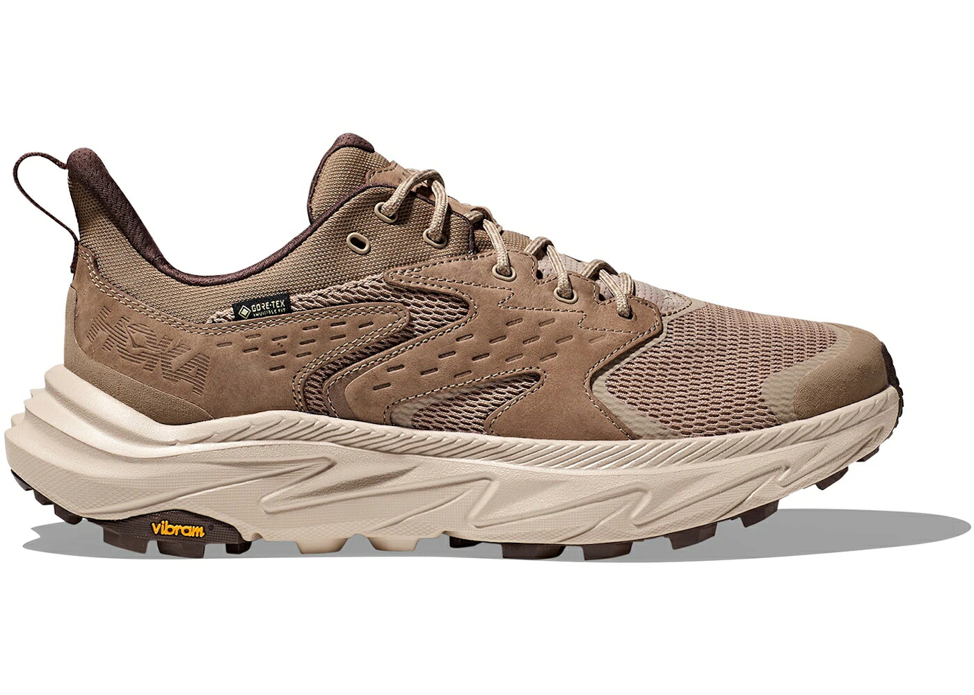 ホカオネオネ ゴアテックス オックスフォード スニーカー メンズ HOKA ONE ONE HOKA ONE ANACAPA 2 LOW GORE-TEX DUNE OXFORD TAN / DUNE OXFORD TAN