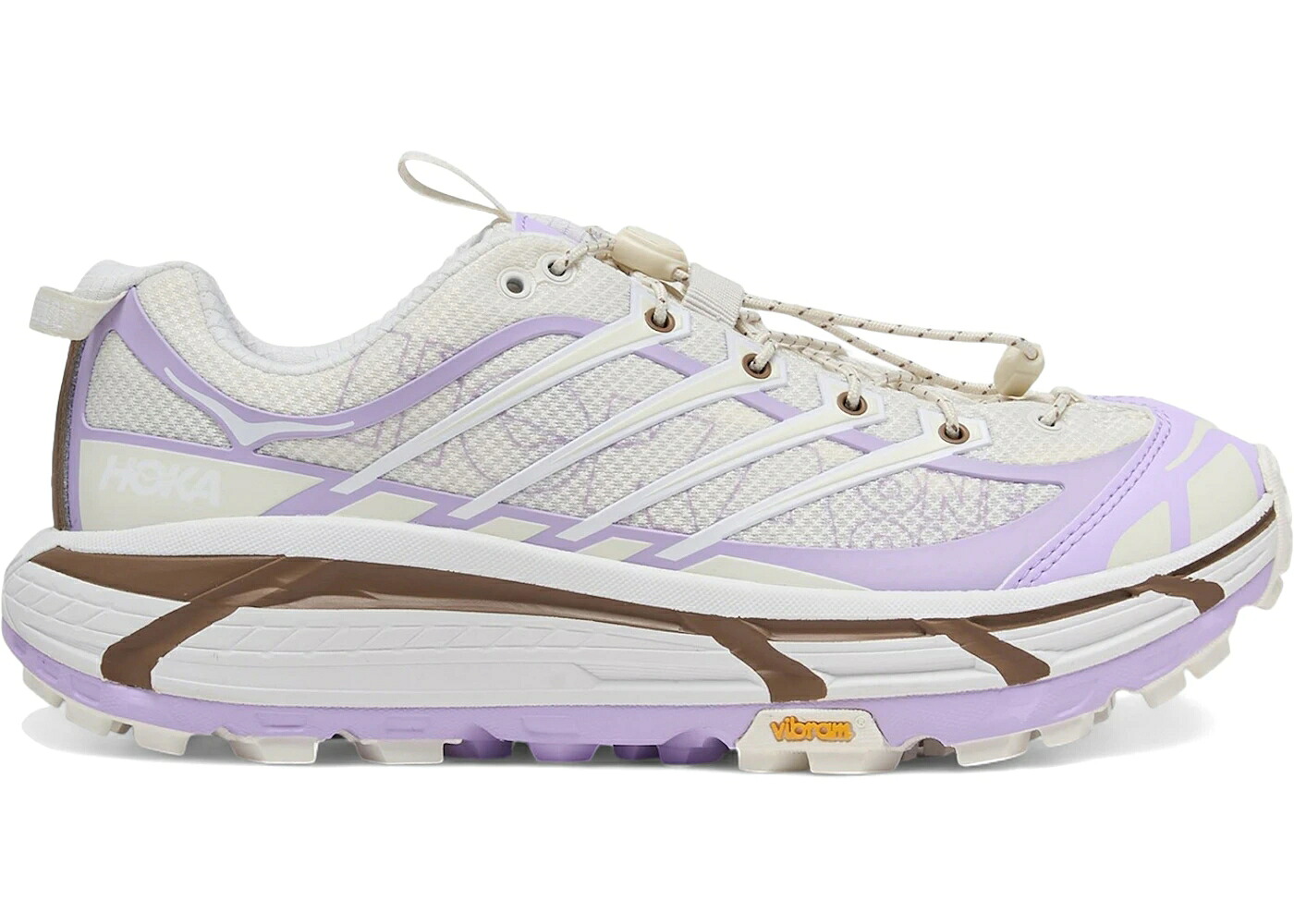 ホカオネオネ スニーカー メンズ HOKA ONE ONE HOKA ONE MAFATE THREE2 WORDMARK IRIS FLOWER / ALABASTER IRIS FLOWER