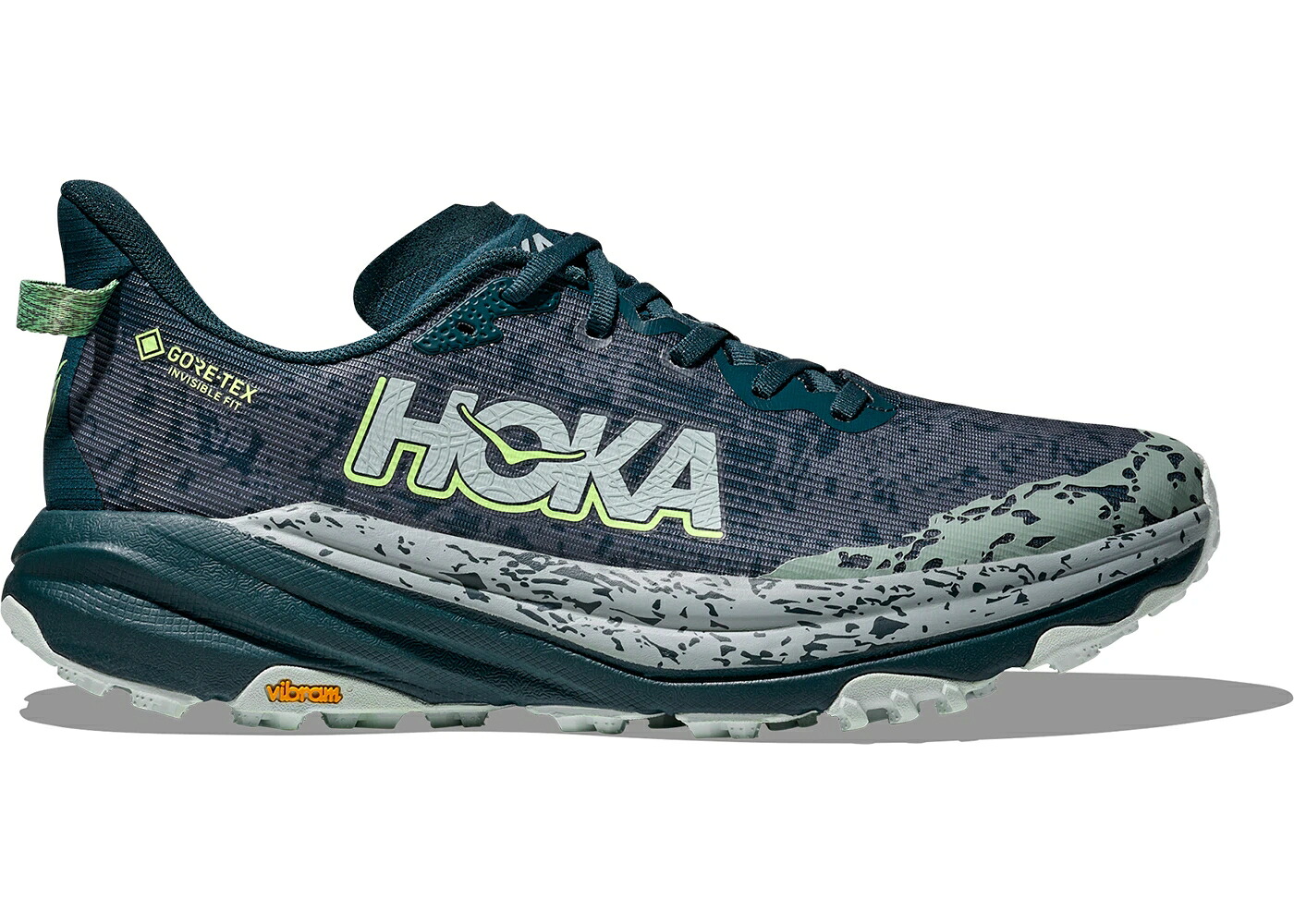 ホカオネオネ ゴアテックス 青み 青色 日暮れ スニーカー メンズ HOKA ONE ONE HOKA ONE SPEEDGOAT 6 GORE-TEX BLUE TWILIGHT DRUZY / BLUE TWILIGHT DRUZY