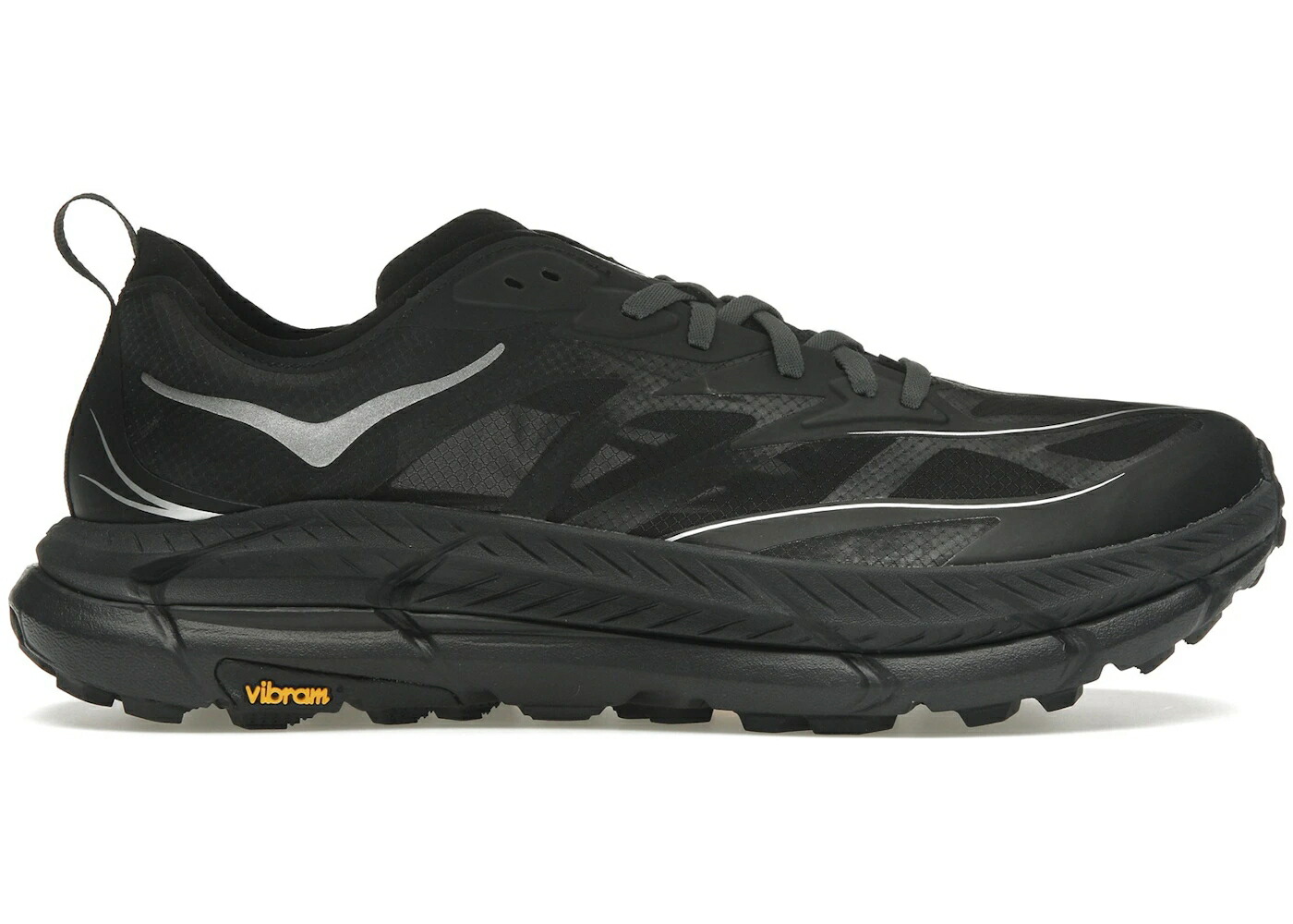 ホカオネオネ スピード ライト 黒色 ブラック スニーカー メンズ HOKA ONE ONE HOKA ONE MAFATE SPEED 4 LITE BLACK OUTER ORBIT / BLACK OUTER ORBIT