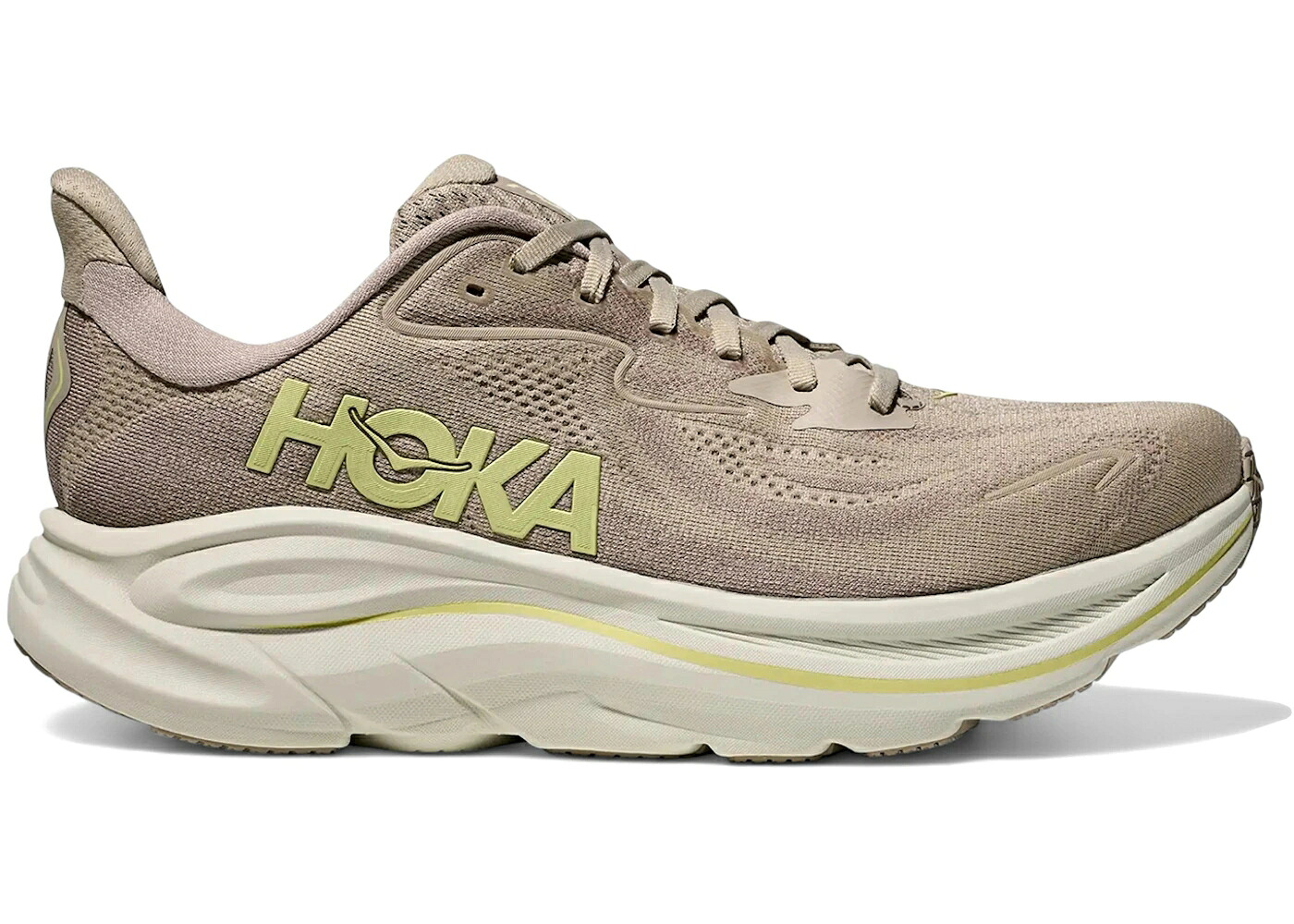 ホカオネオネ スニーカー メンズ HOKA ONE ONE HOKA ONE CLIFTON 10 RAW LINEN STONE / RAW LINEN STONE メンズ靴-スニーカー-靴