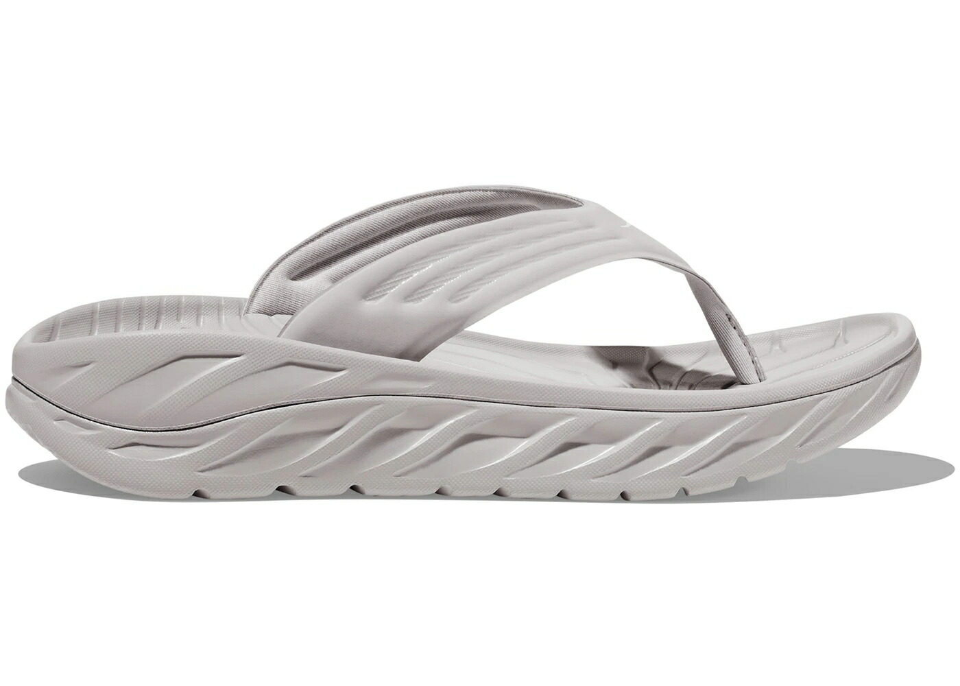 ホカオネオネ ルーナー ルナー 白いこと 白いこと スニーカー メンズ HOKA ONE ONE HOKA ONE ORA RECOVERY FLIP LUNAR ROCK WHITE / LUNAR ROCK WHITE