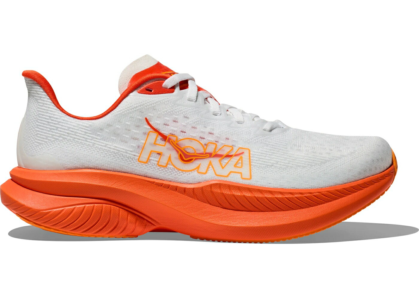 ホカオネオネ スニーカー メンズ HOKA ONE ONE HOKA ONE MACH 6 FROST LAVA / FROST LAVA