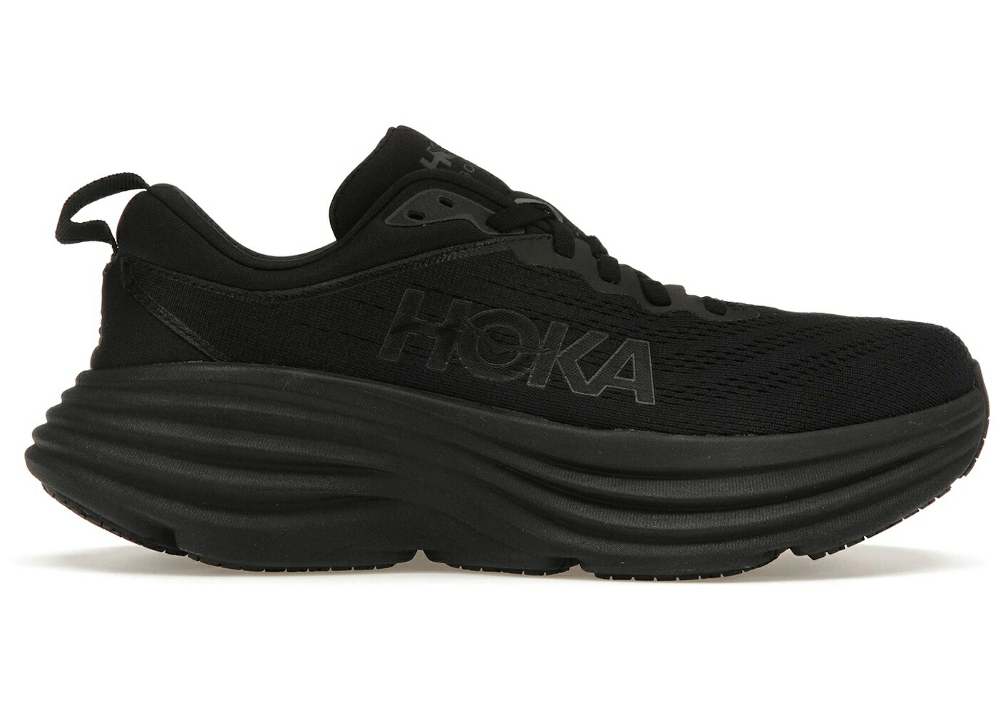 ホカオネオネ 黒いこと 黒いこと WOMEN\u0027S スニーカー レディース HOKA ONE ONE HOKA ONE BONDI 8 TRIPLE BLACK (WOMEN\u0027S) / BLACK BLACK