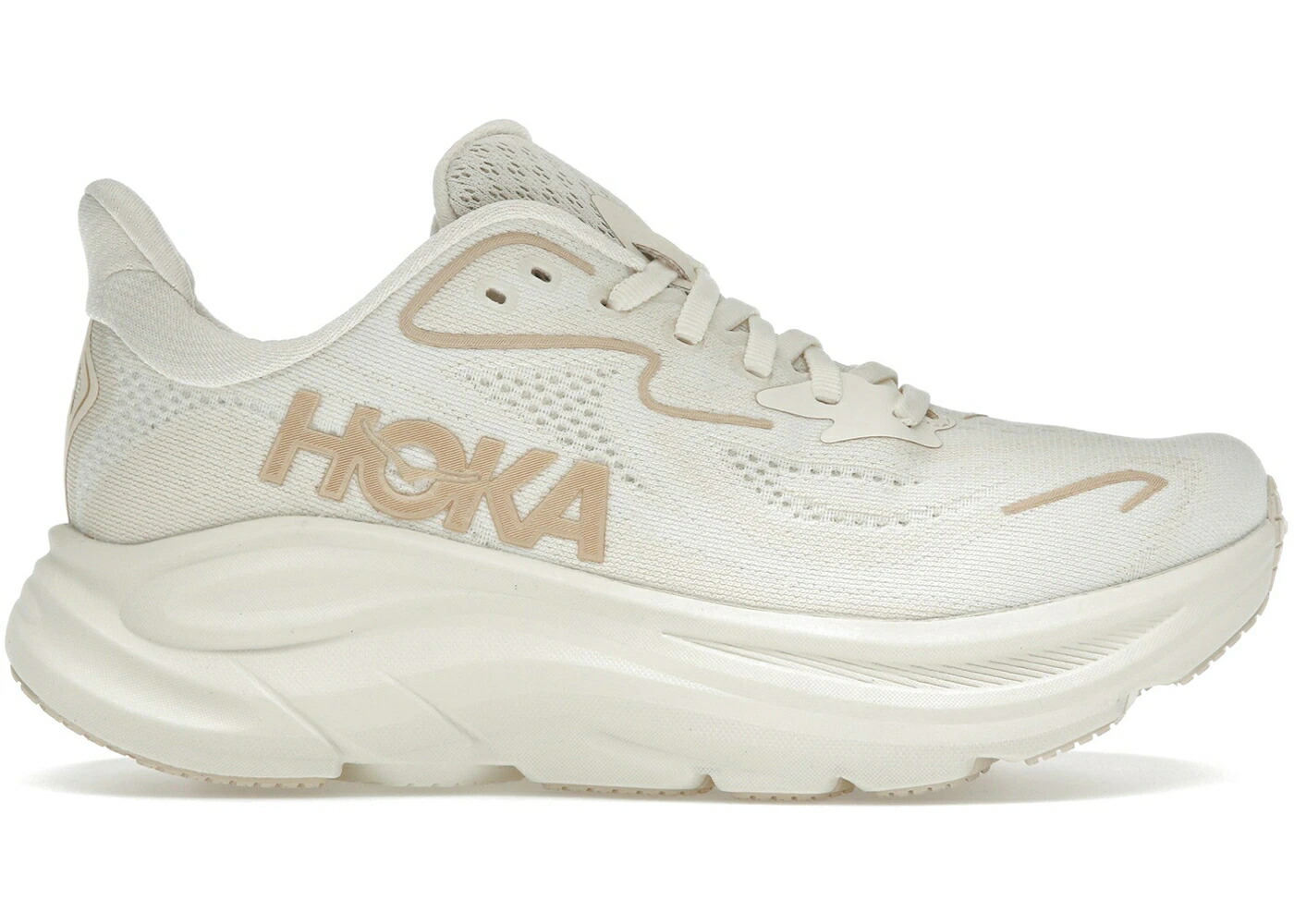 ホカオネオネ WOMEN\u0027S スニーカー レディース HOKA ONE ONE HOKA ONE CLIFTON 10 VANILLA BIRCH (WOMEN\u0027S) / VANILLA BIRCH