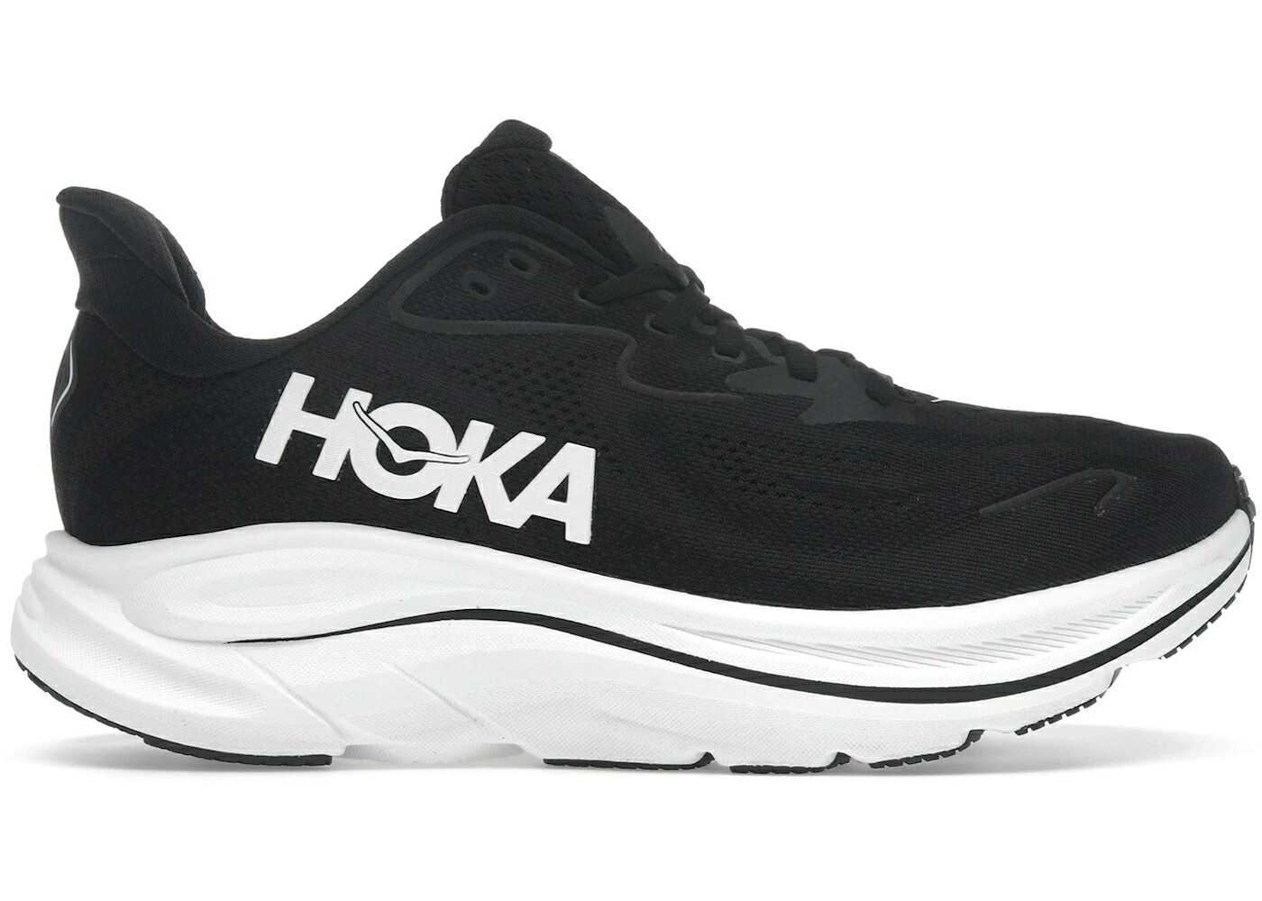 ホカオネオネ 黒色 ブラック 白色 ホワイト WOMEN'S スニーカー レディース HOKA ONE ONE HOKA ONE CLIFTON 10 BLACK WHITE (WOMEN'S) / BLACK WHITE