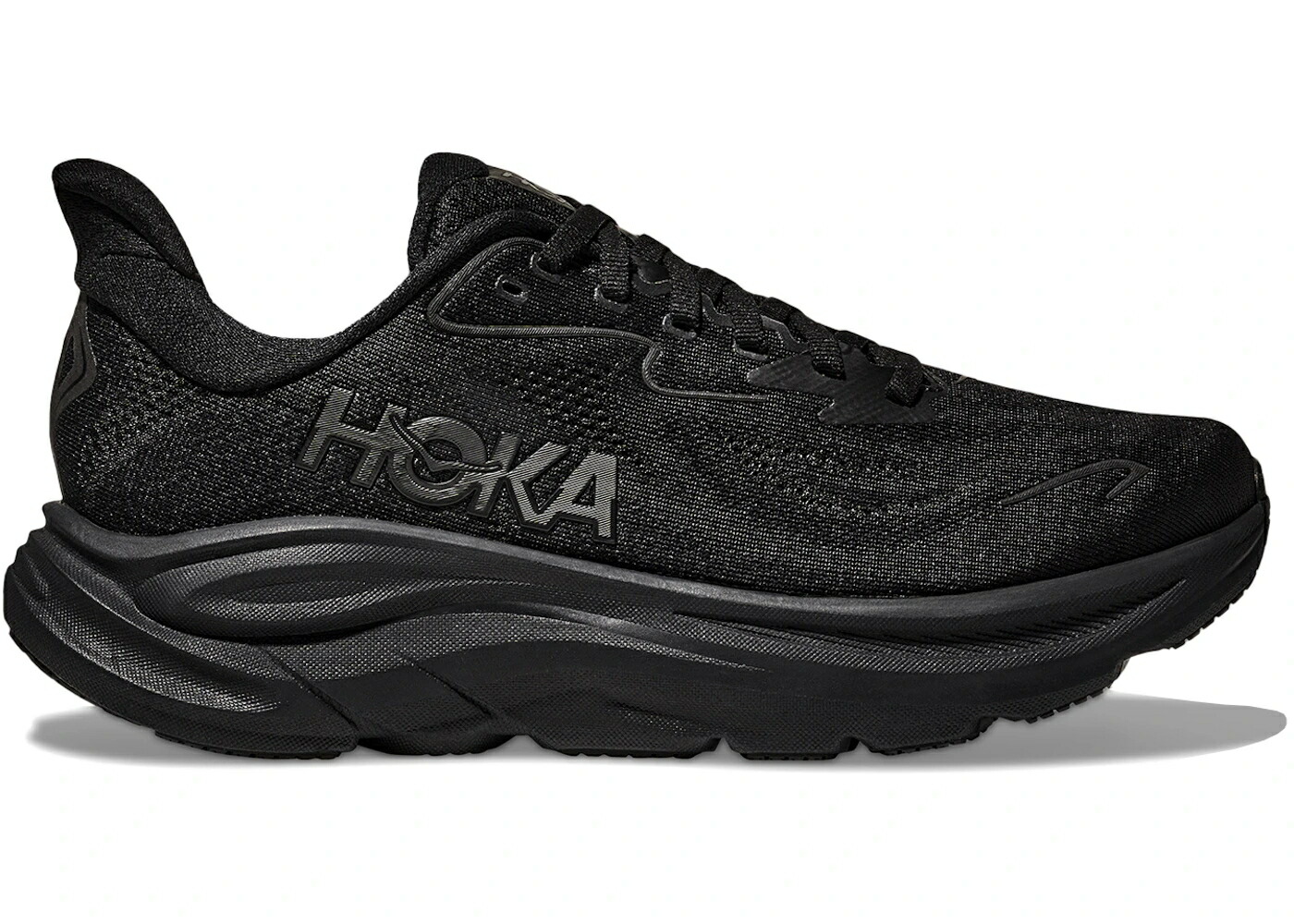 ホカオネオネ 黒いこと 黒いこと WOMEN\u0027S スニーカー レディース HOKA ONE ONE HOKA ONE CLIFTON 10 BLACK (WOMEN\u0027S) / BLACK BLACK
