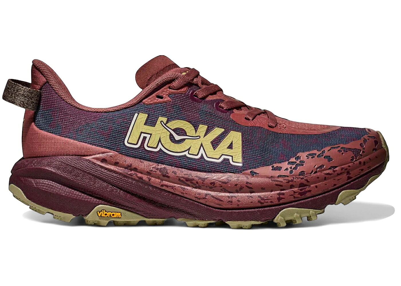 ホカオネオネ 黒いこと 黒いこと WOMEN\u0027S スニーカー レディース HOKA ONE ONE HOKA ONE SPEEDGOAT 6 ROUGE BLACK CHERRY (WOMEN\u0027S) / ROUGE BLACK CHERRY