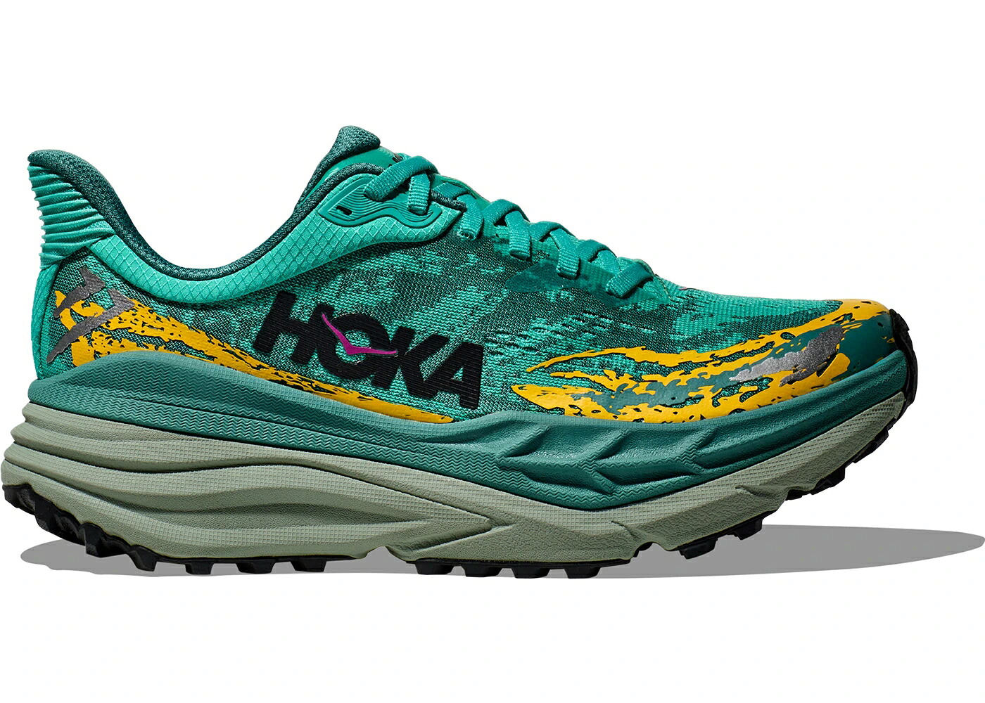ホカオネオネ アクア WOMEN\'S スニーカー レディース HOKA ONE ONE HOKA ONE STINSON 7 ELECTRIC AQUA OCEANIC (WOMEN\'S) / ELECTRIC AQUA OCEANIC｜スニケス